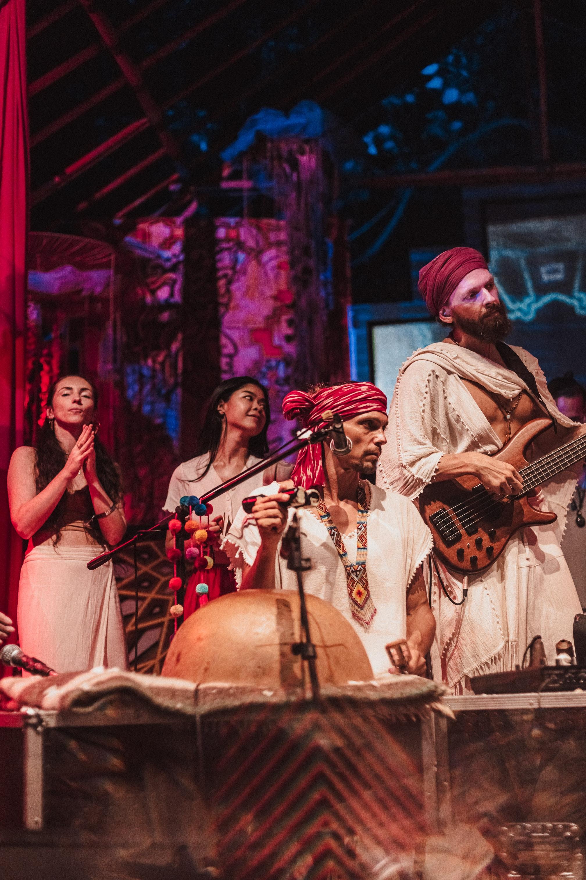 Bali Spirit Festival 2023. Mariam Bagdasaryan