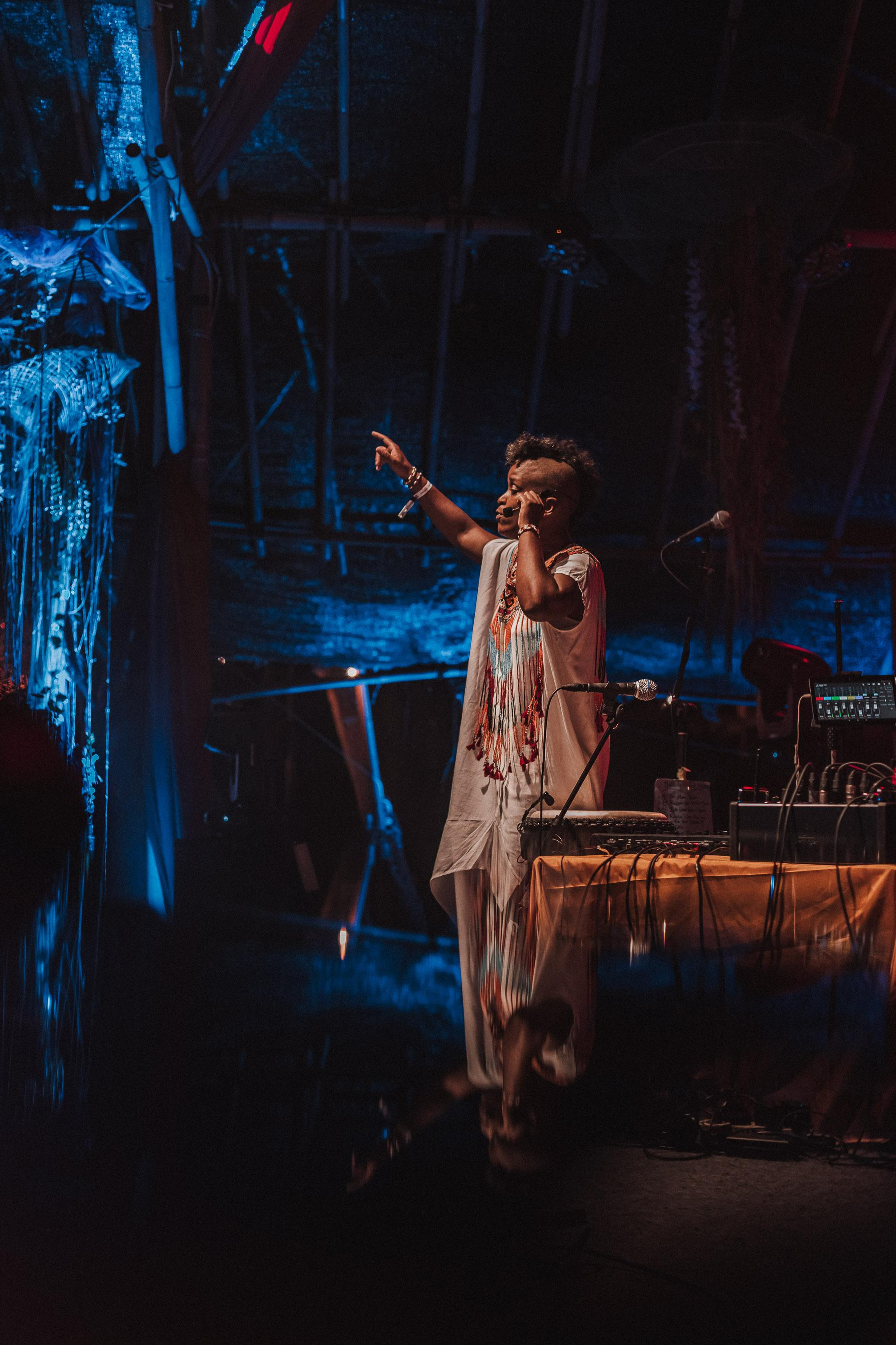 Bali Spirit Festival 2023. Mariam Bagdasaryan