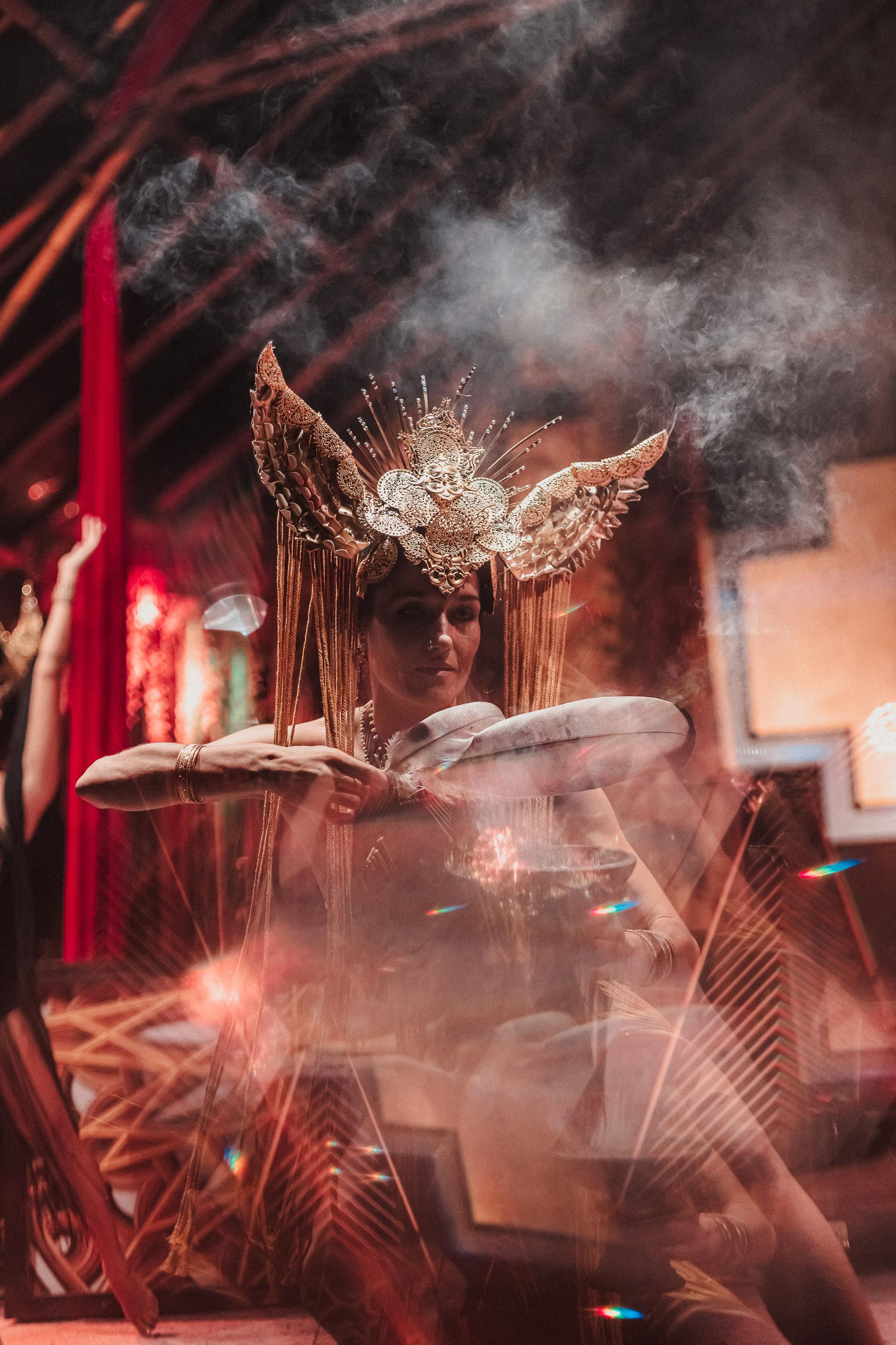 Bali Spirit Festival 2023. Mariam Bagdasaryan