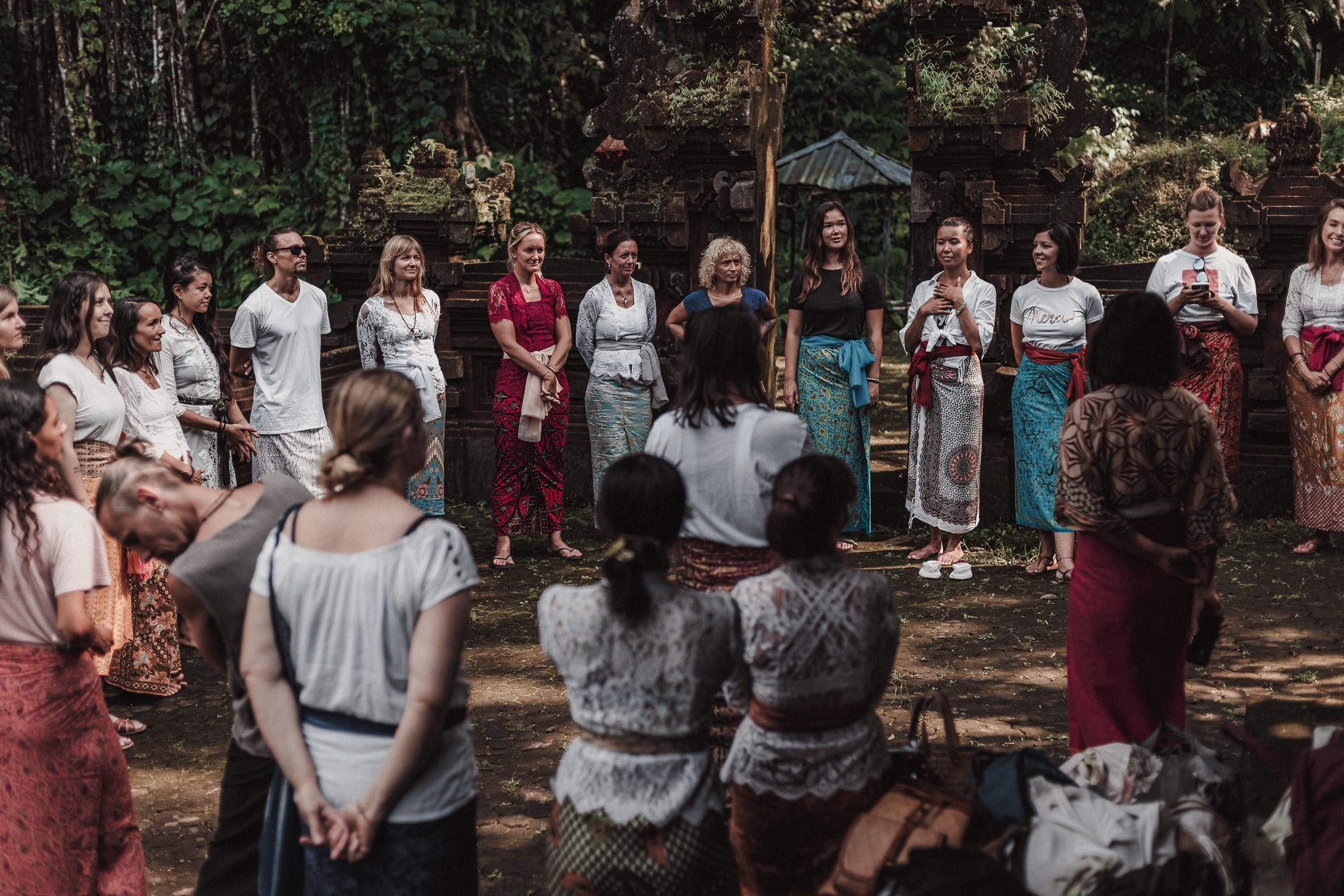 Retreat Enchanted Hanuman project. Mariam Bagdasaryan