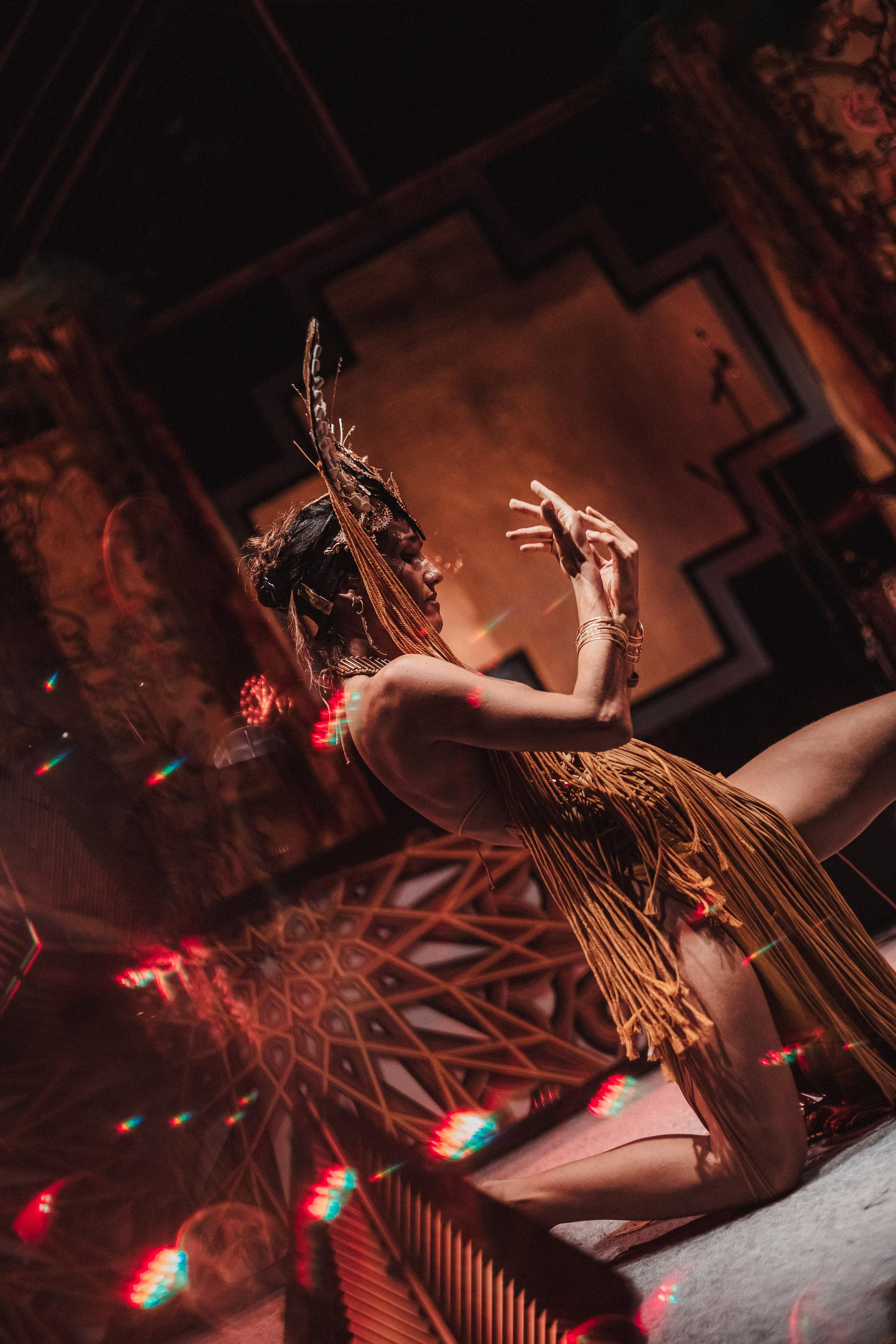 Bali Spirit Festival 2023. Mariam Bagdasaryan