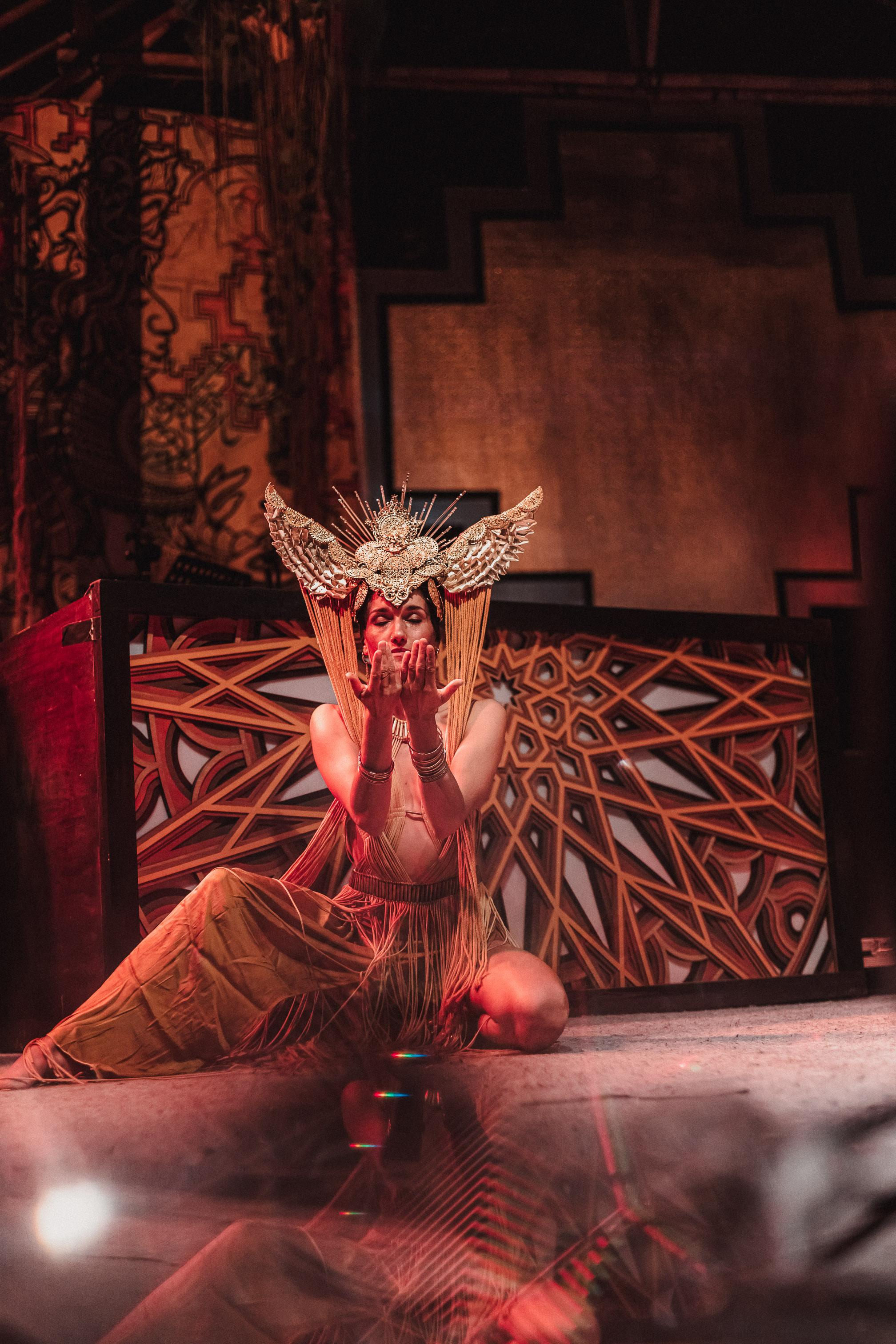 Bali Spirit Festival 2023. Mariam Bagdasaryan