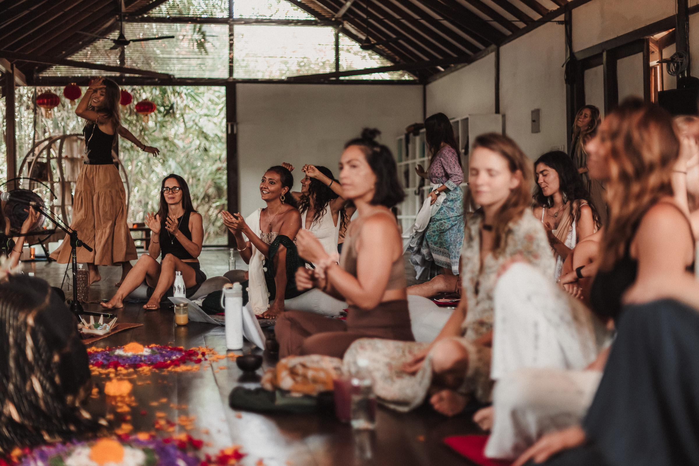 Retreat Enchanted Hanuman project. Mariam Bagdasaryan