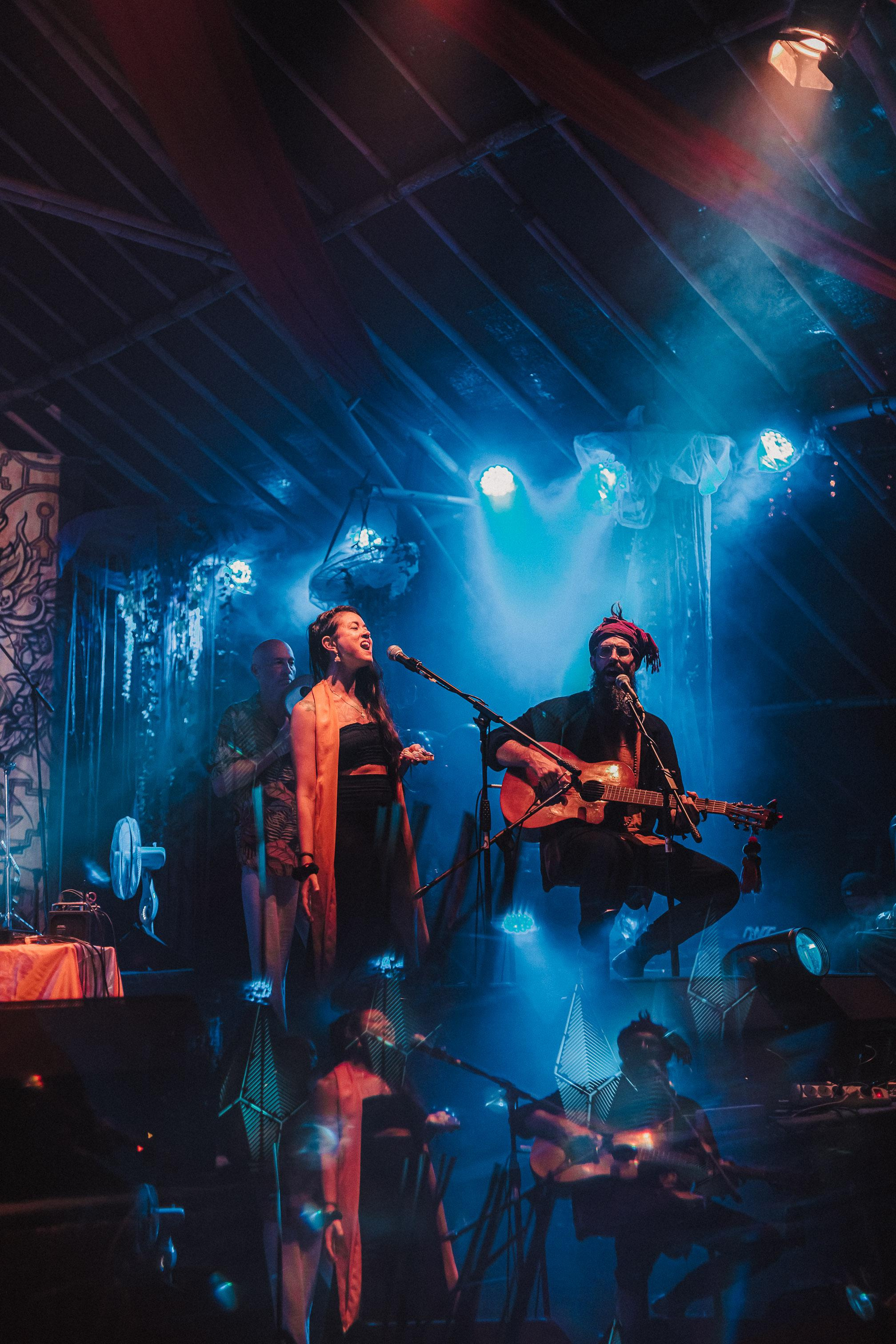 Bali Spirit Festival 2023. Mariam Bagdasaryan