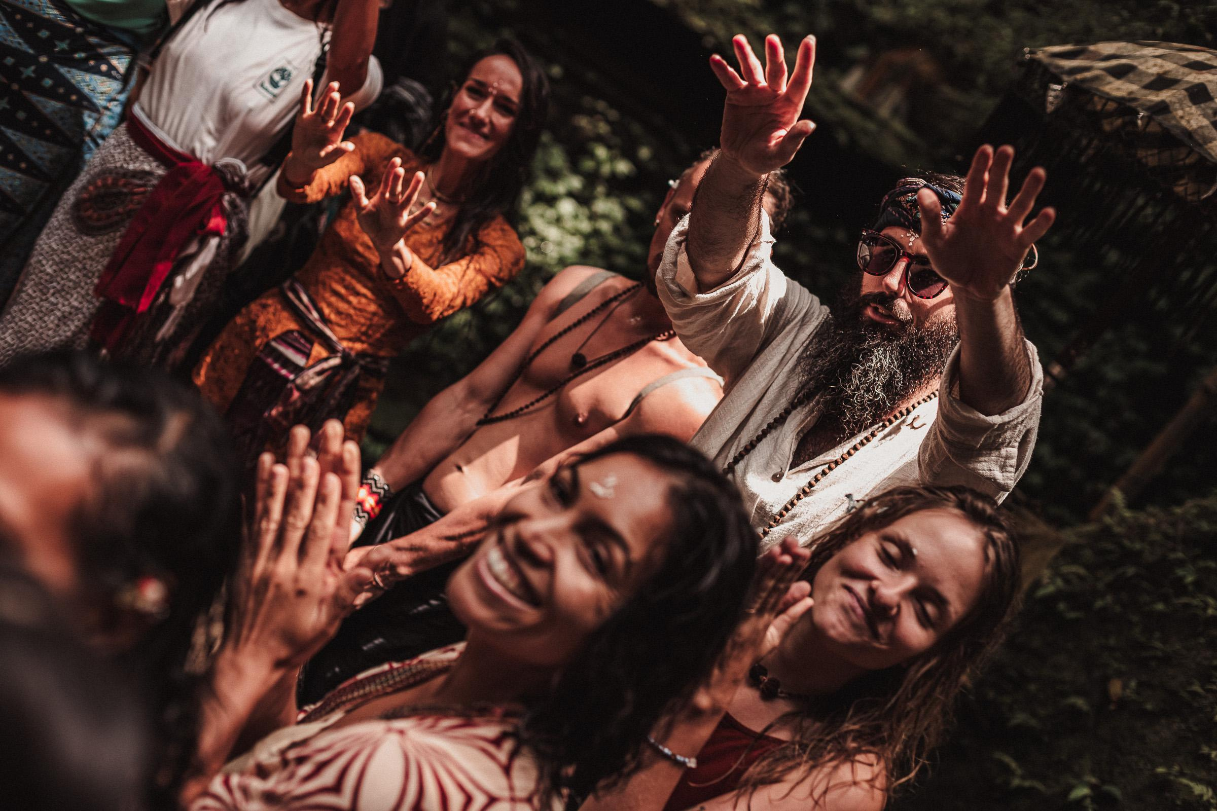 Retreat Enchanted Hanuman project. Mariam Bagdasaryan