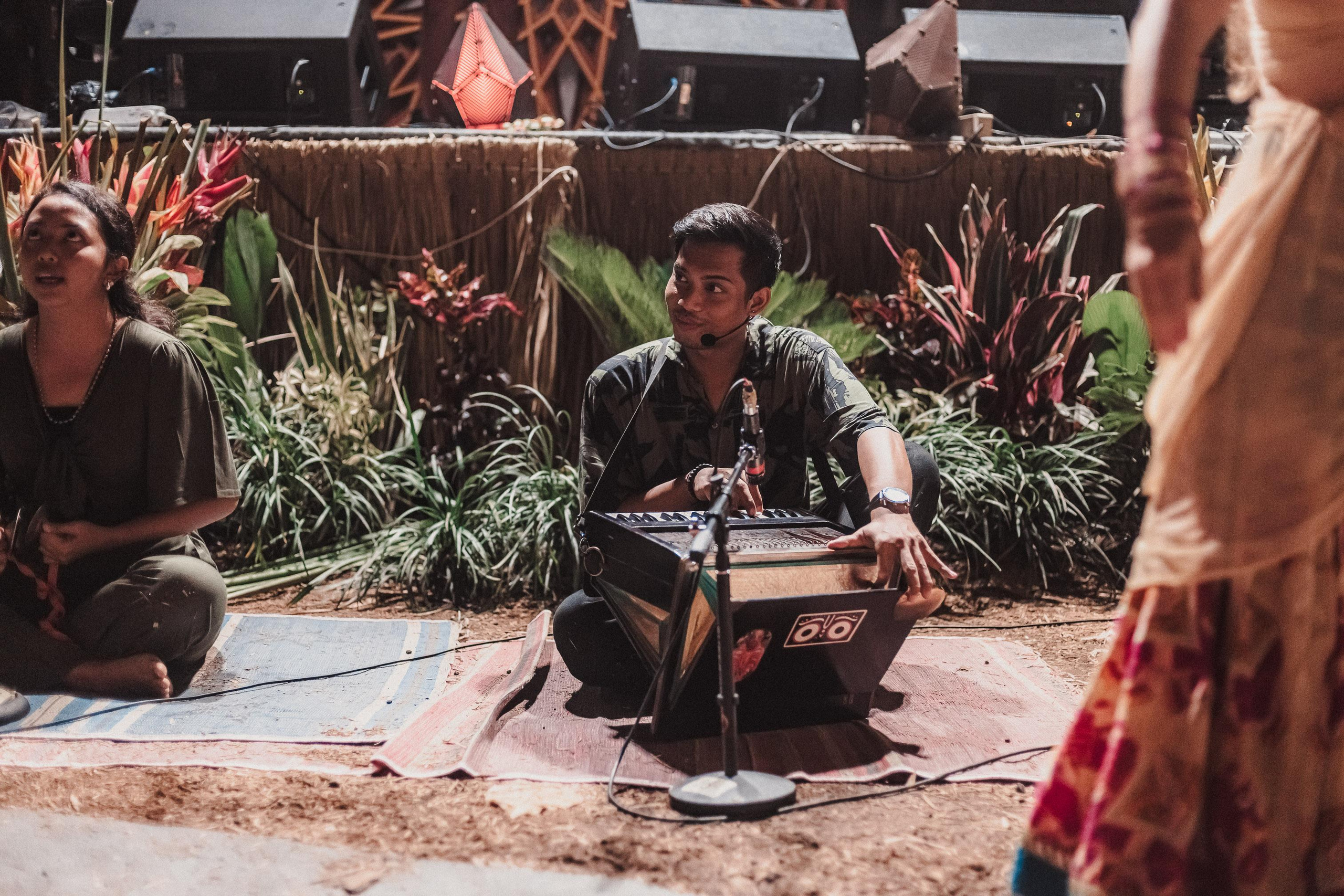 Bali Spirit Festival 2023. Mariam Bagdasaryan