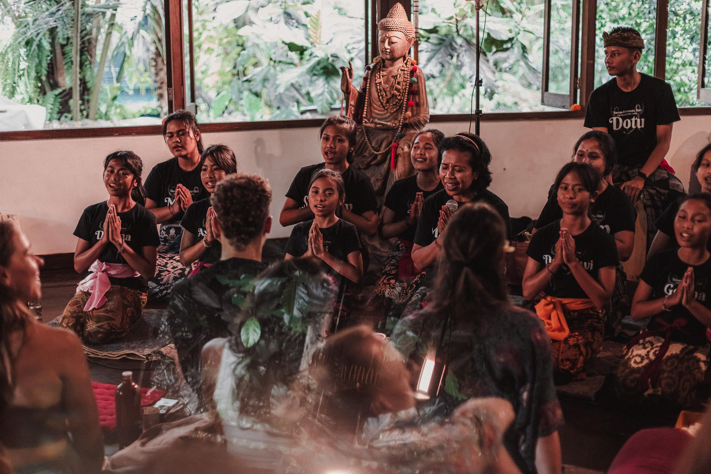 Retreat Enchanted Hanuman project. Mariam Bagdasaryan