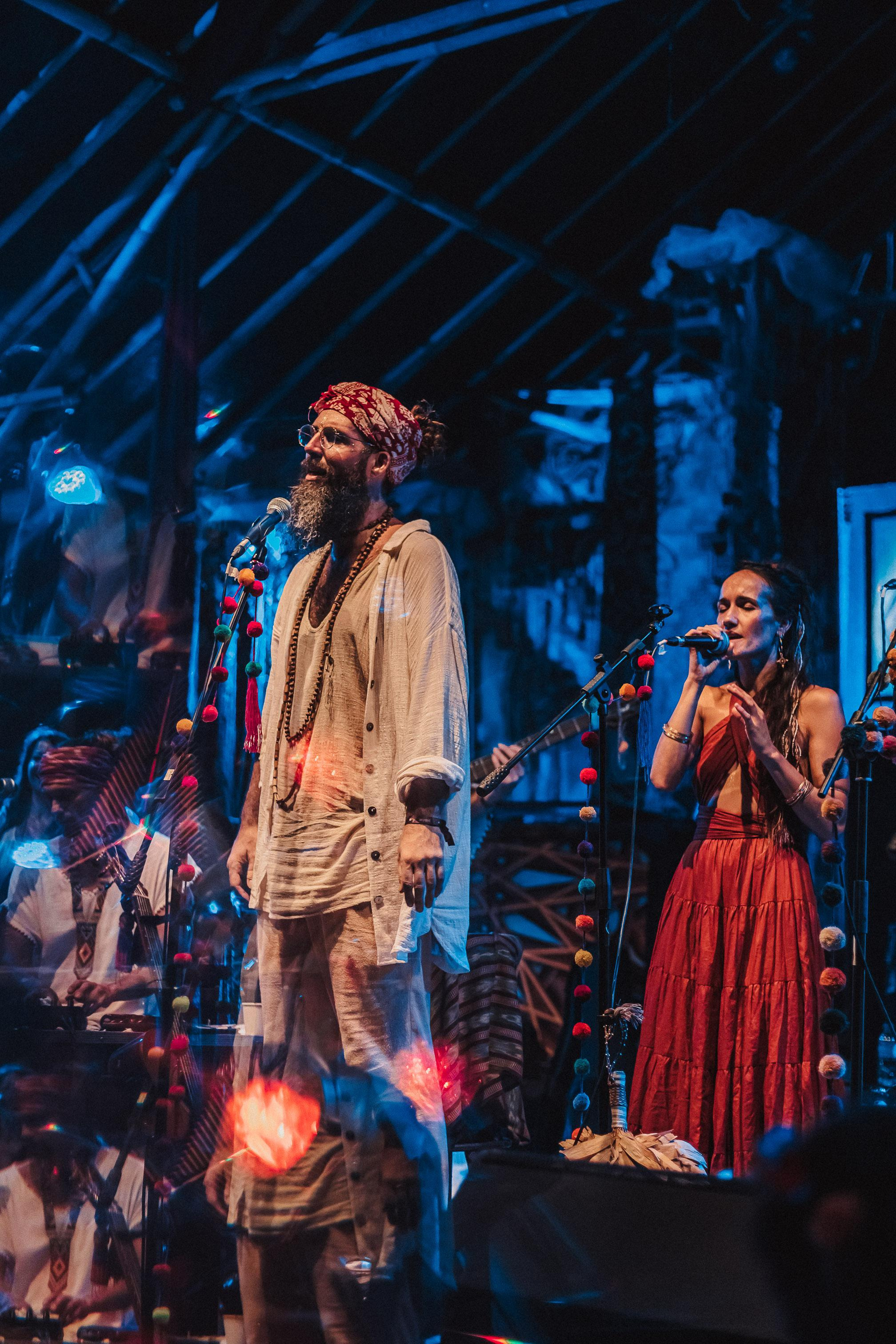 Bali Spirit Festival 2023. Mariam Bagdasaryan