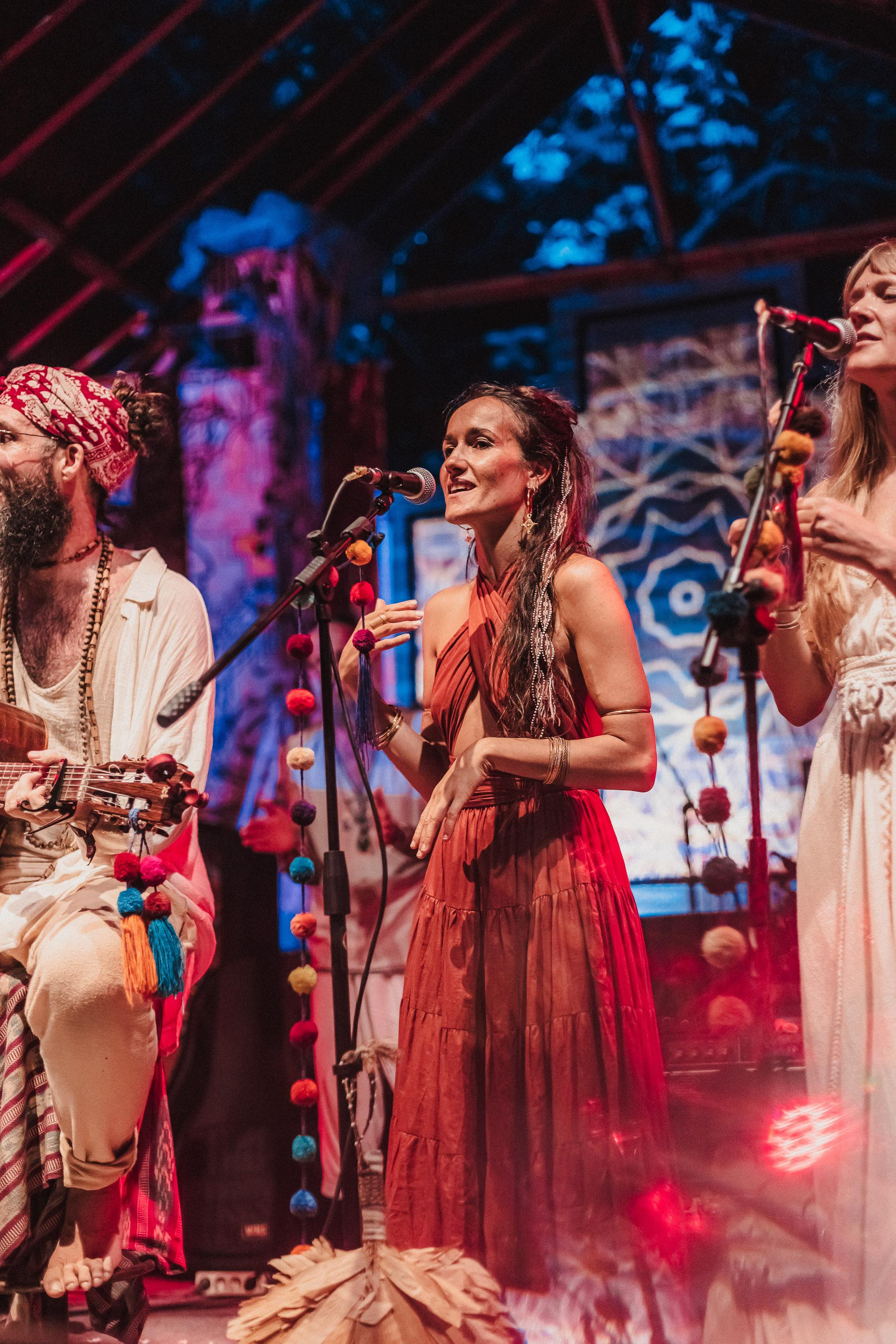 Bali Spirit Festival 2023. Mariam Bagdasaryan