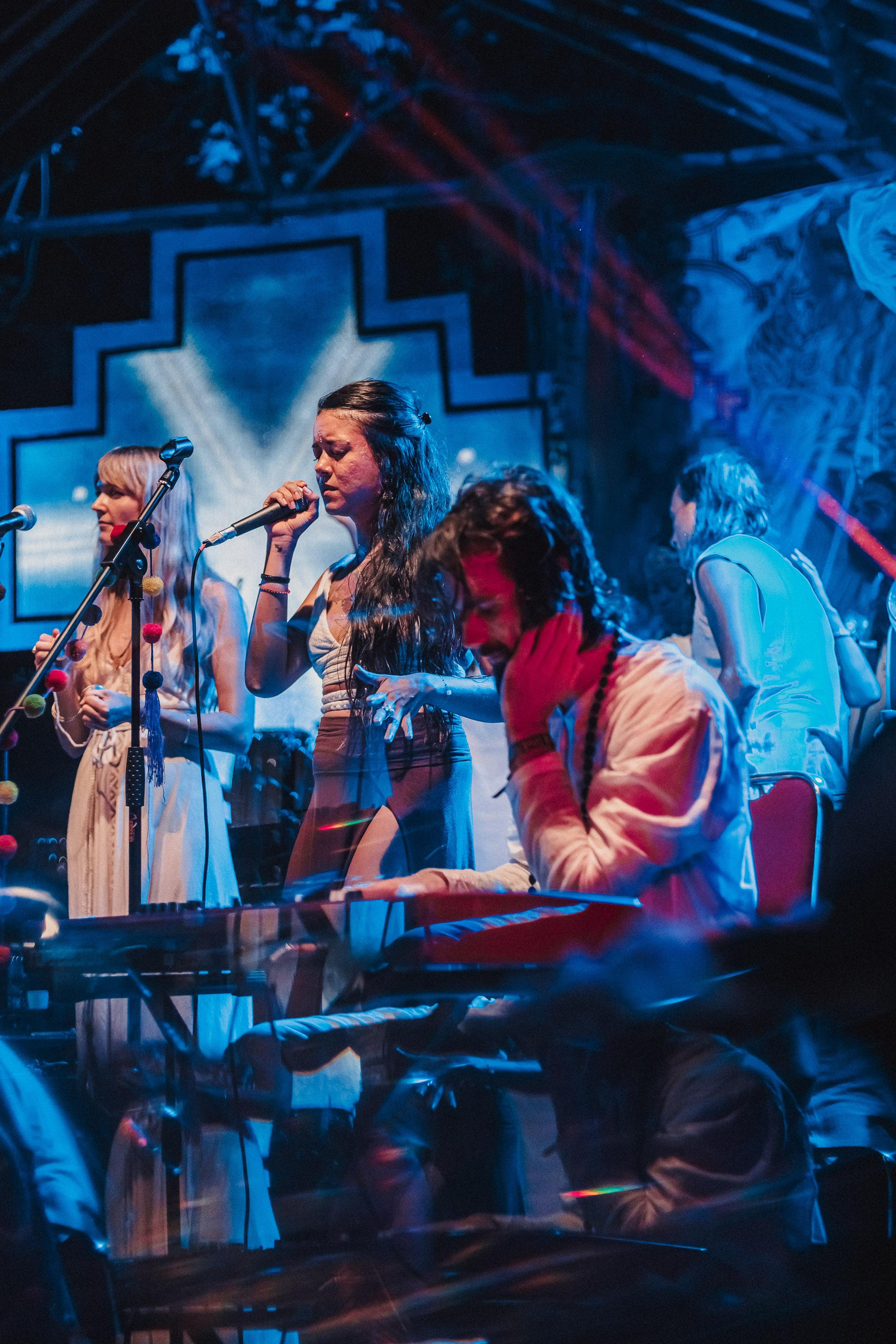 Bali Spirit Festival 2023. Mariam Bagdasaryan