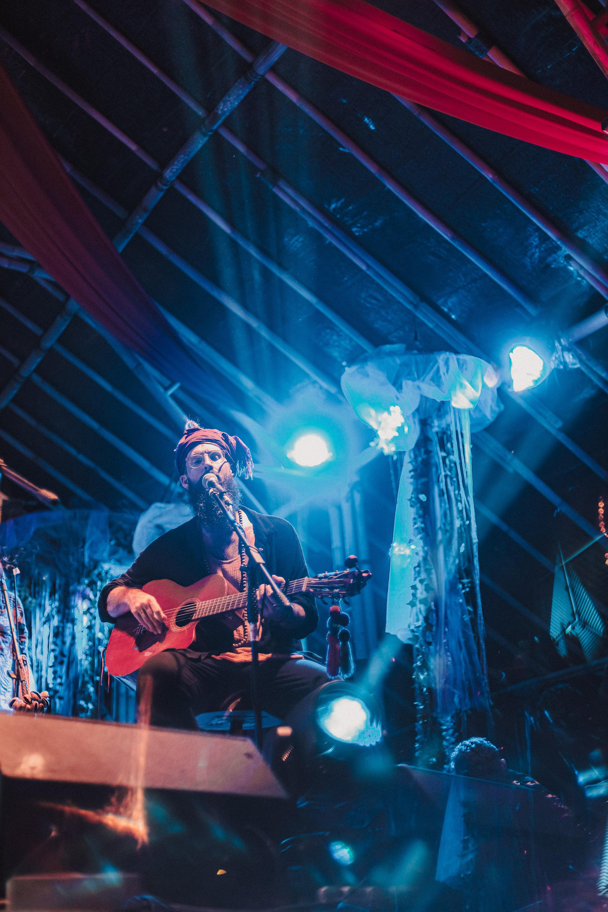 Bali Spirit Festival 2023. Mariam Bagdasaryan