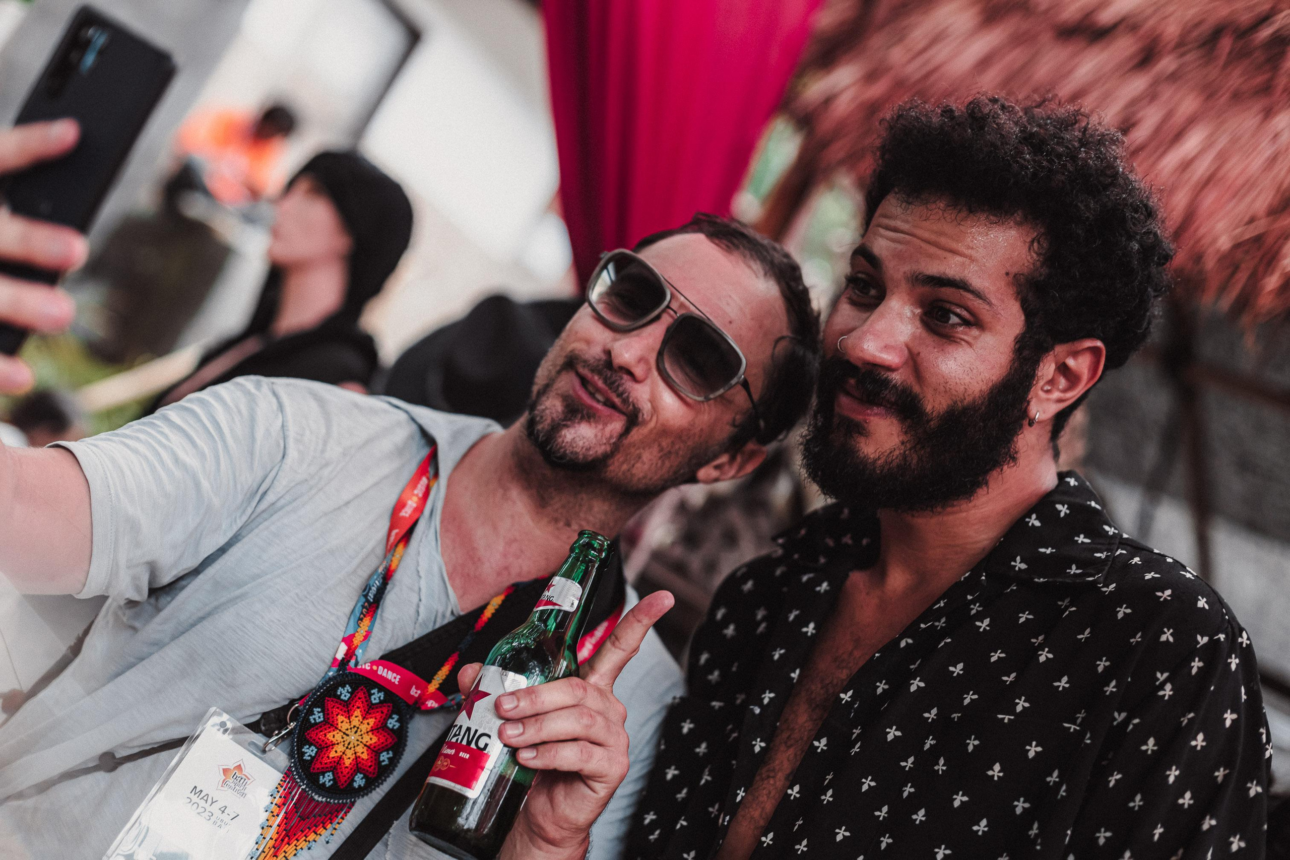 Bali Spirit Festival 2023. Mariam Bagdasaryan