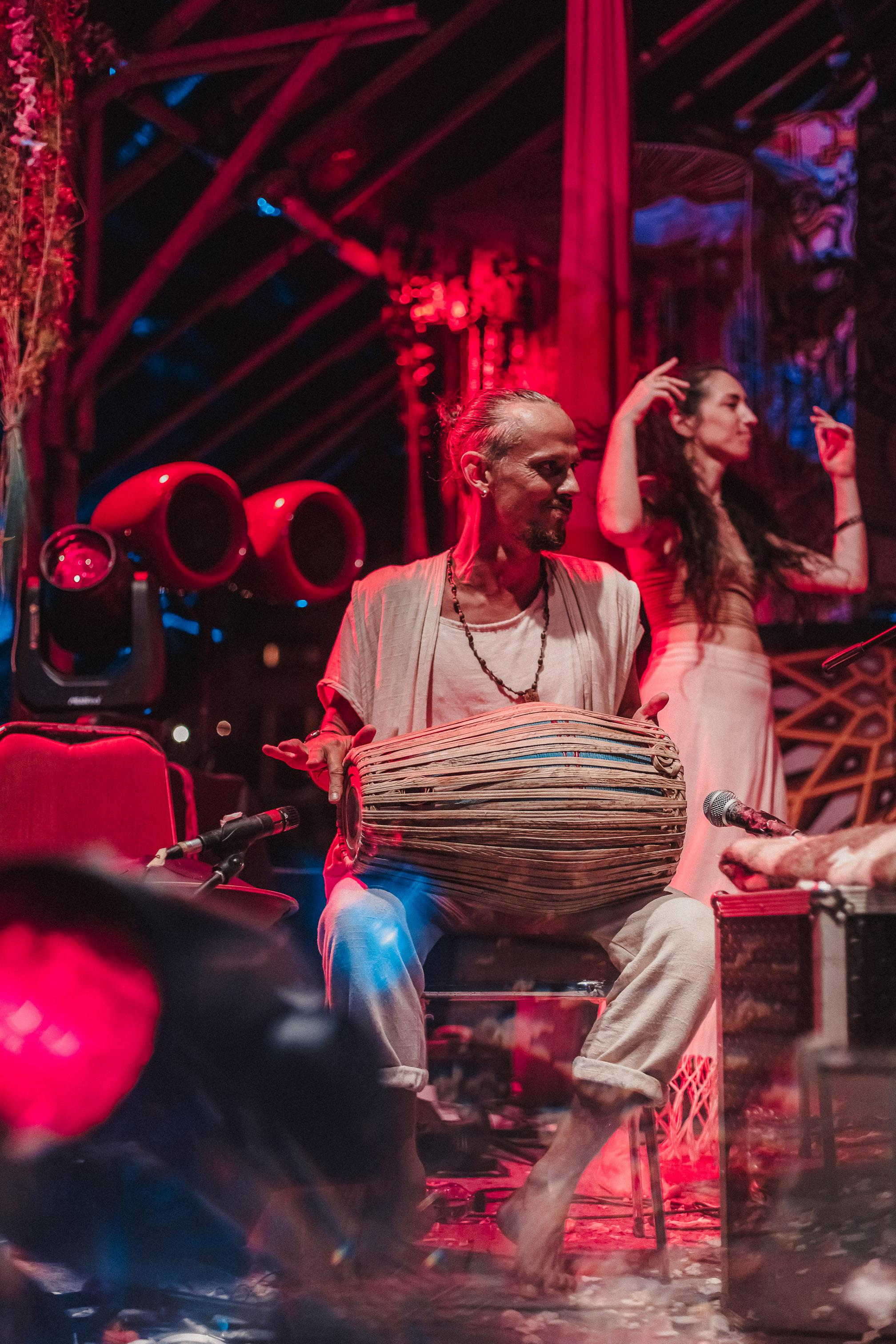 Bali Spirit Festival 2023. Mariam Bagdasaryan