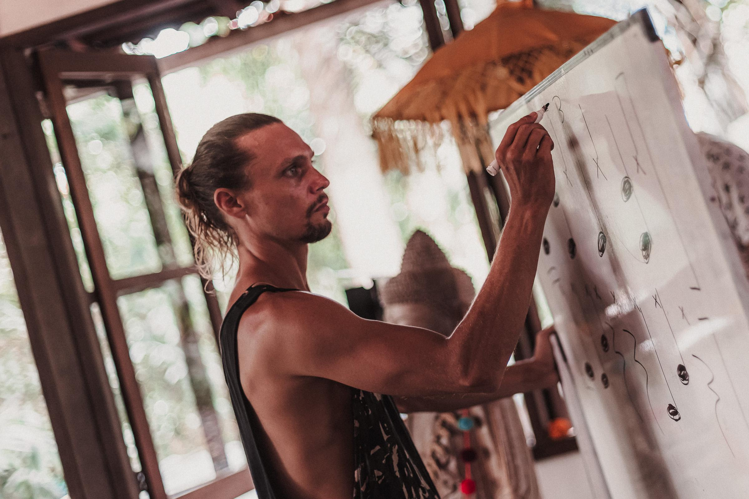 Retreat Enchanted Hanuman project. Mariam Bagdasaryan