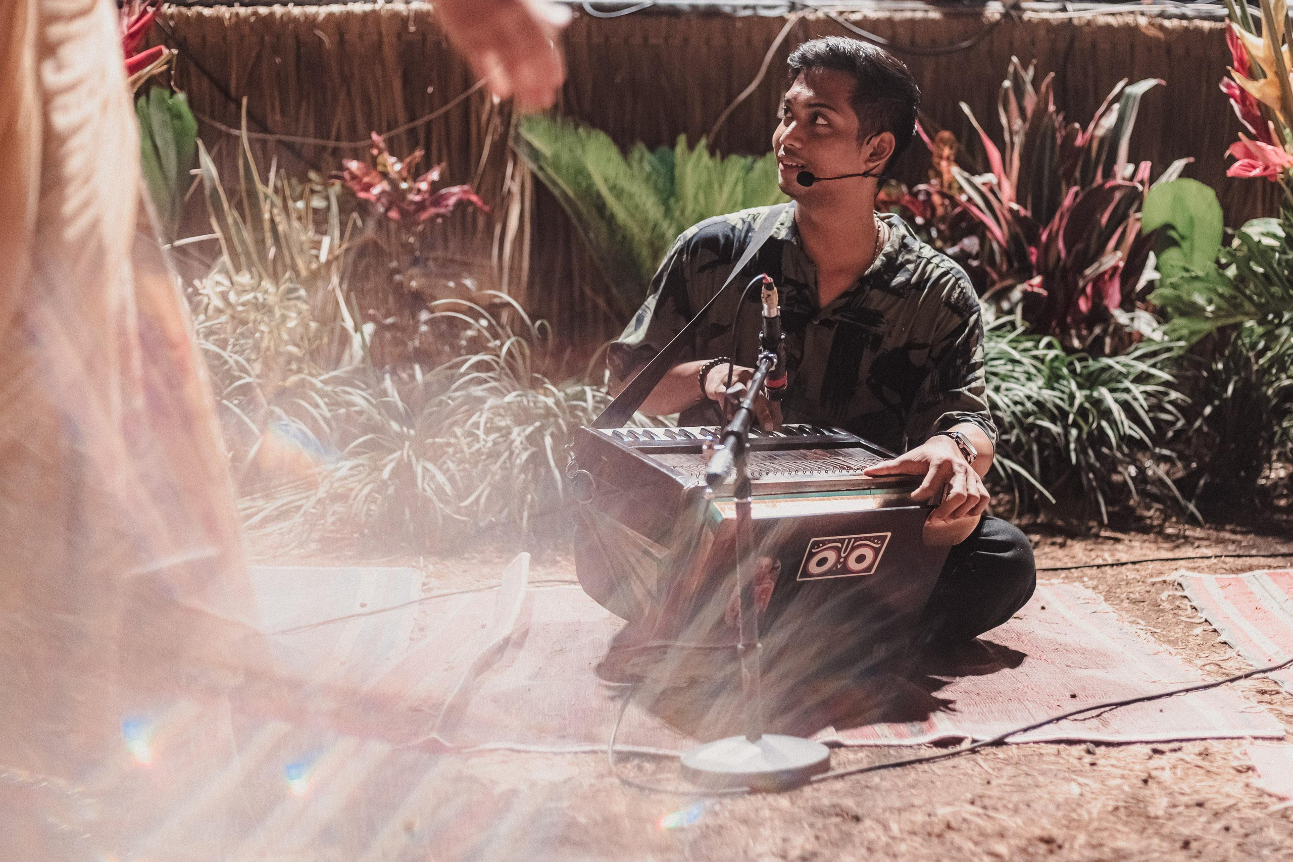 Bali Spirit Festival 2023. Mariam Bagdasaryan