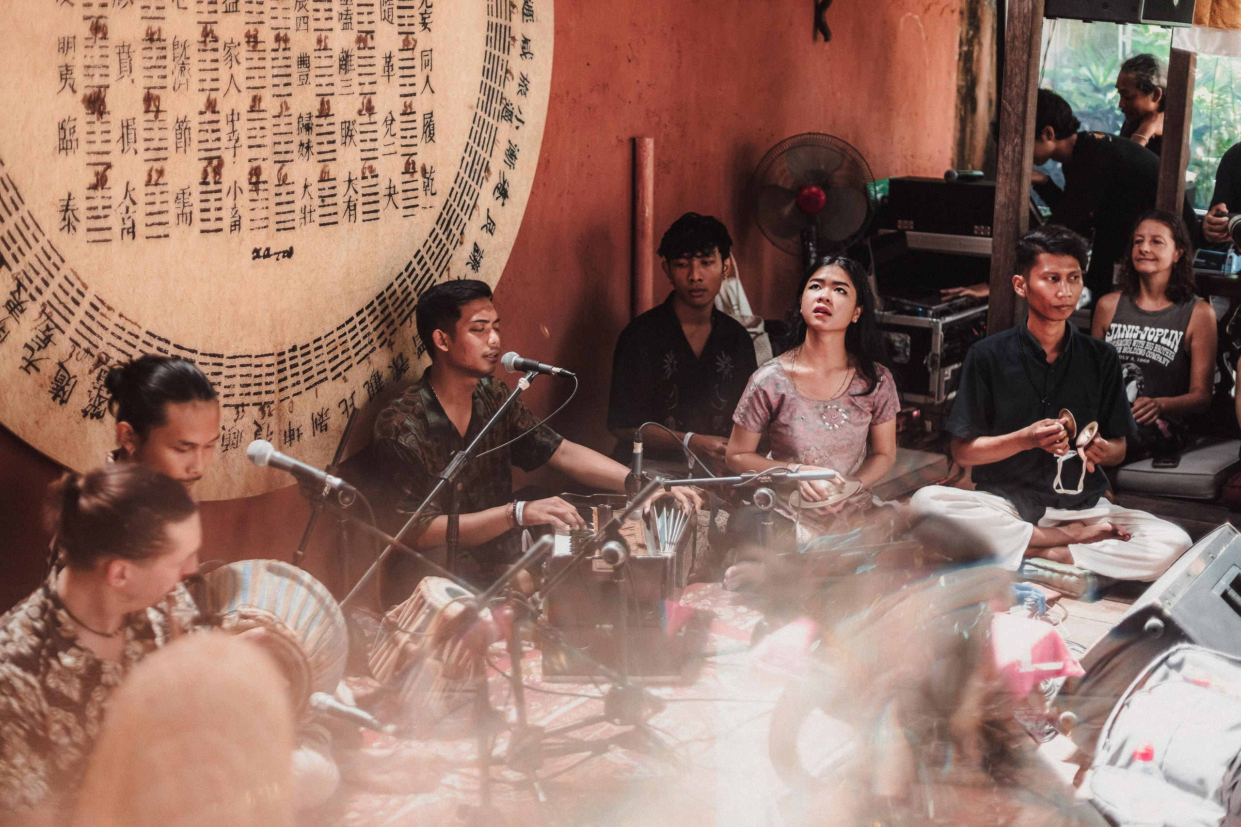 Bali Spirit Festival 2023. Mariam Bagdasaryan