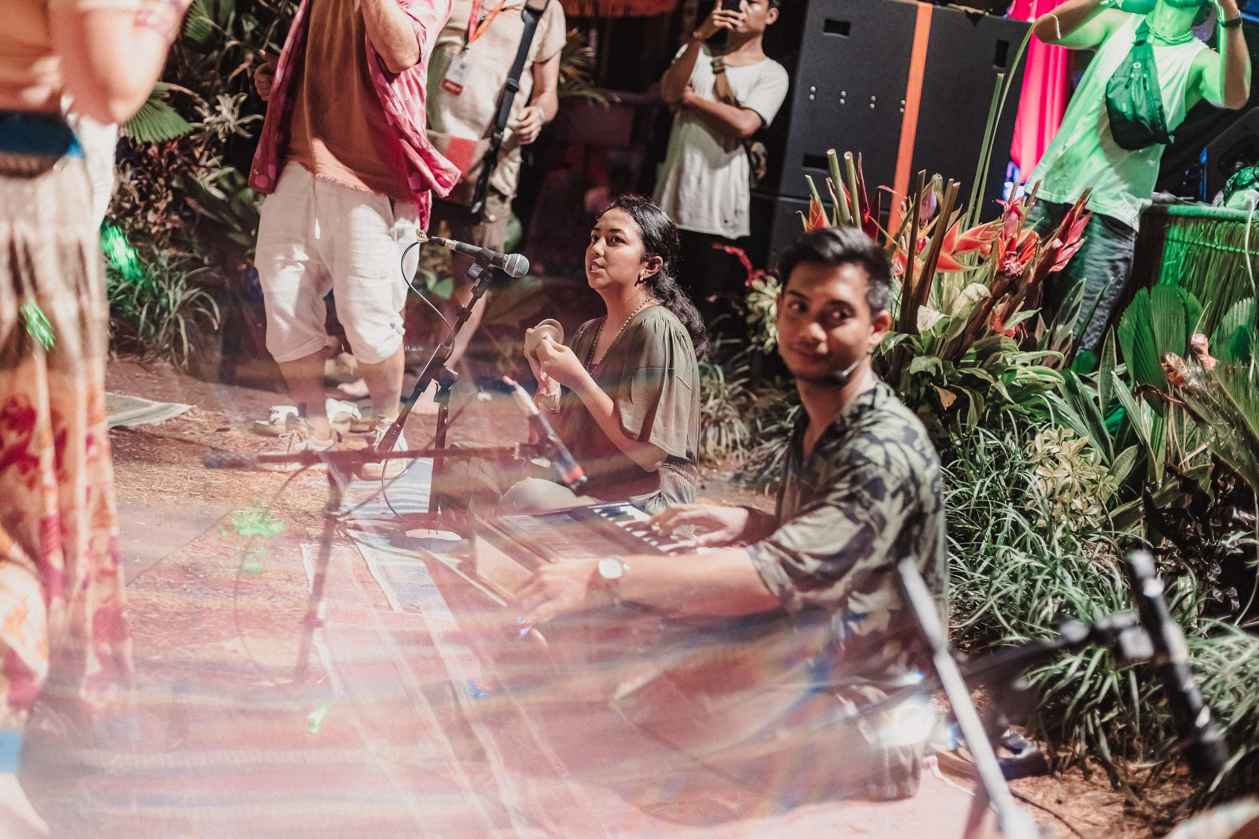 Bali Spirit Festival 2023. Mariam Bagdasaryan