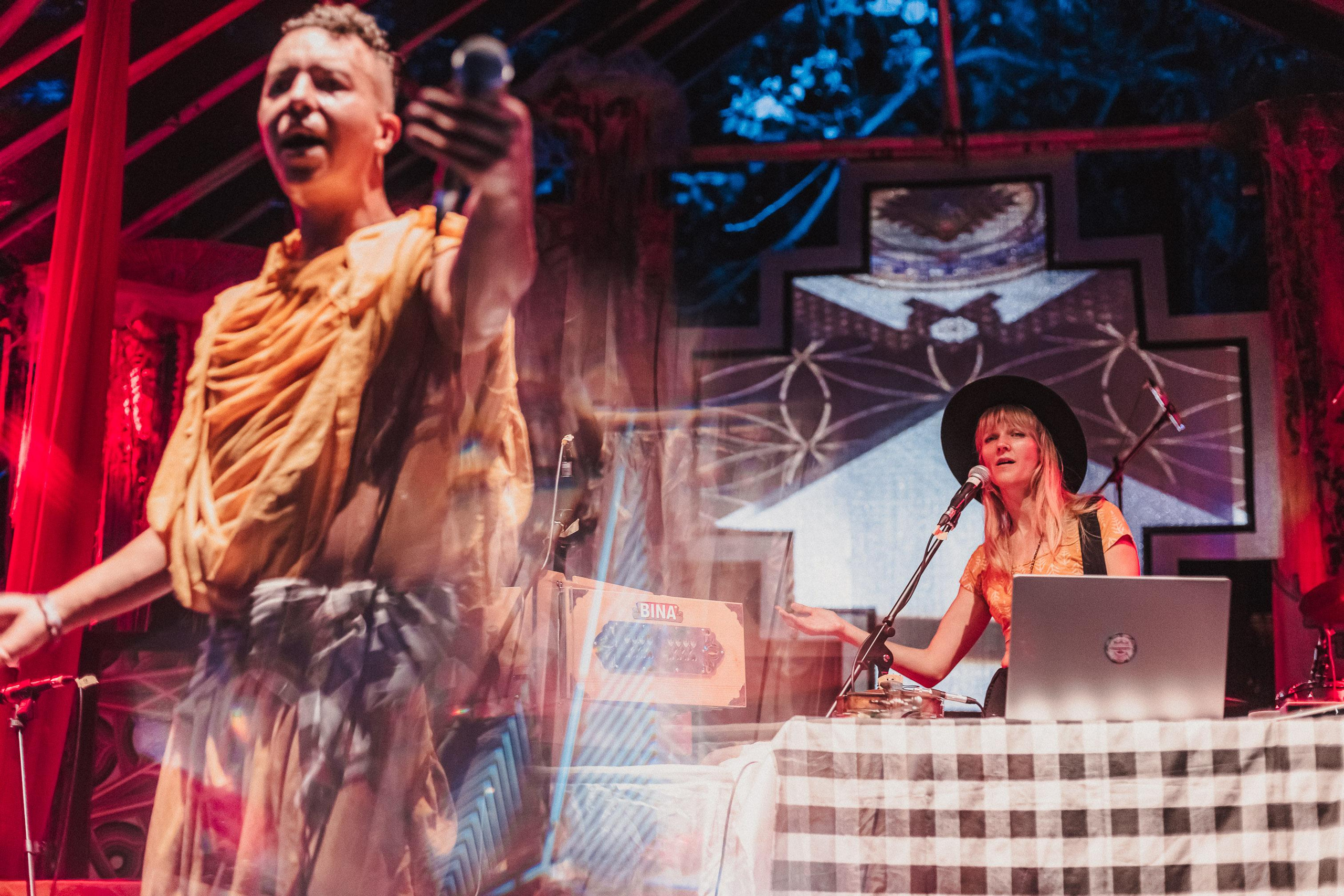 Bali Spirit Festival 2023. Mariam Bagdasaryan