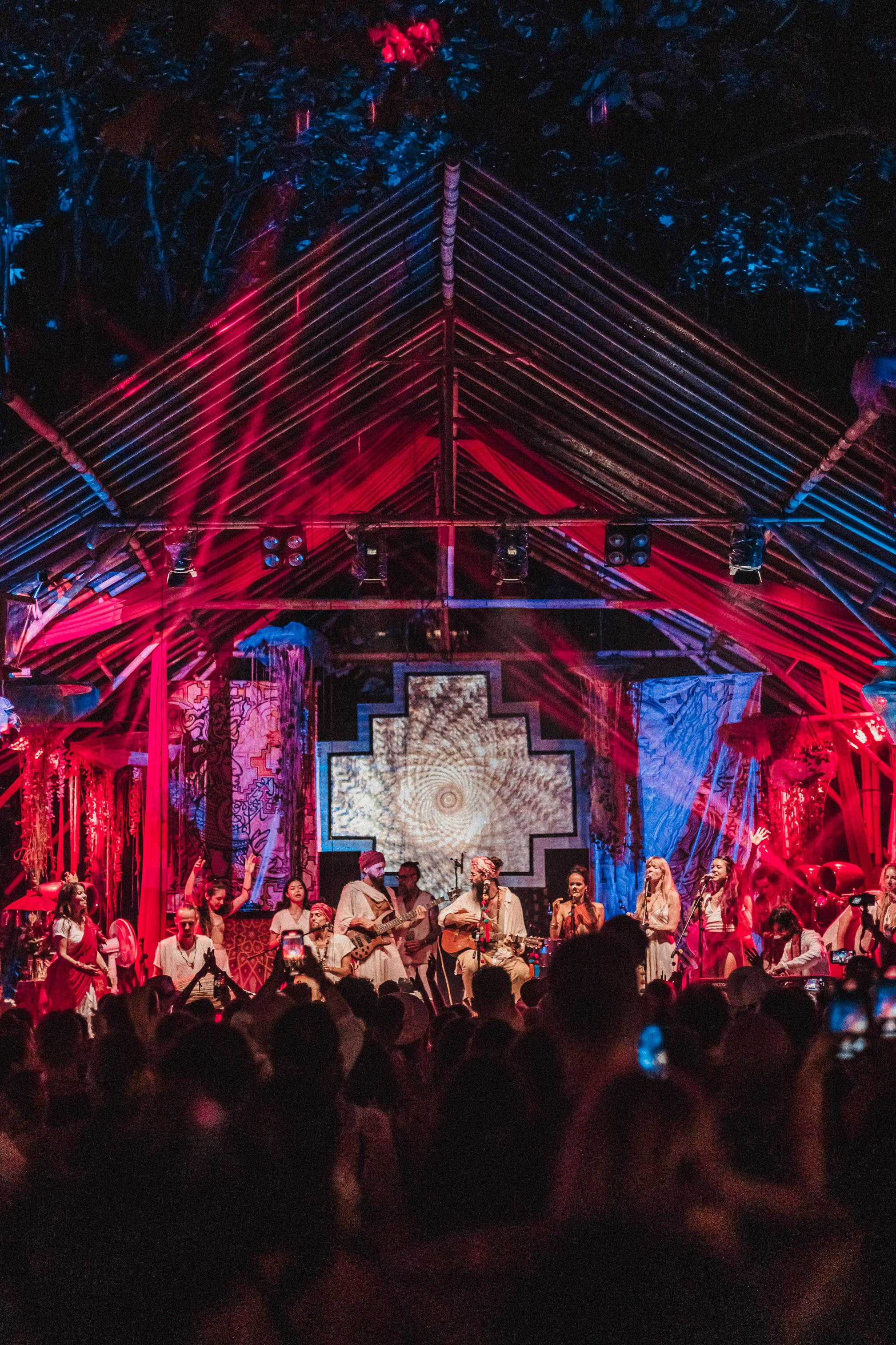 Bali Spirit Festival 2023. Mariam Bagdasaryan