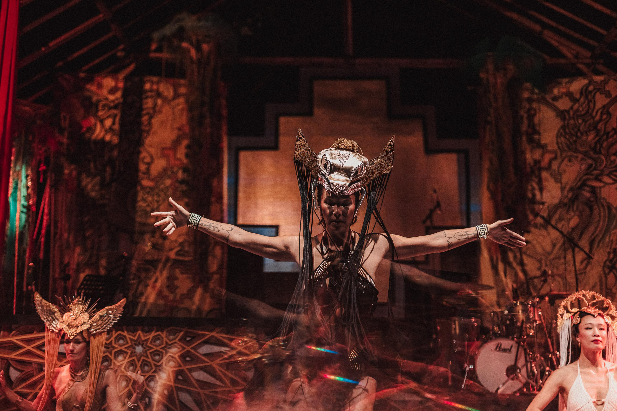 Bali Spirit Festival 2023. Mariam Bagdasaryan