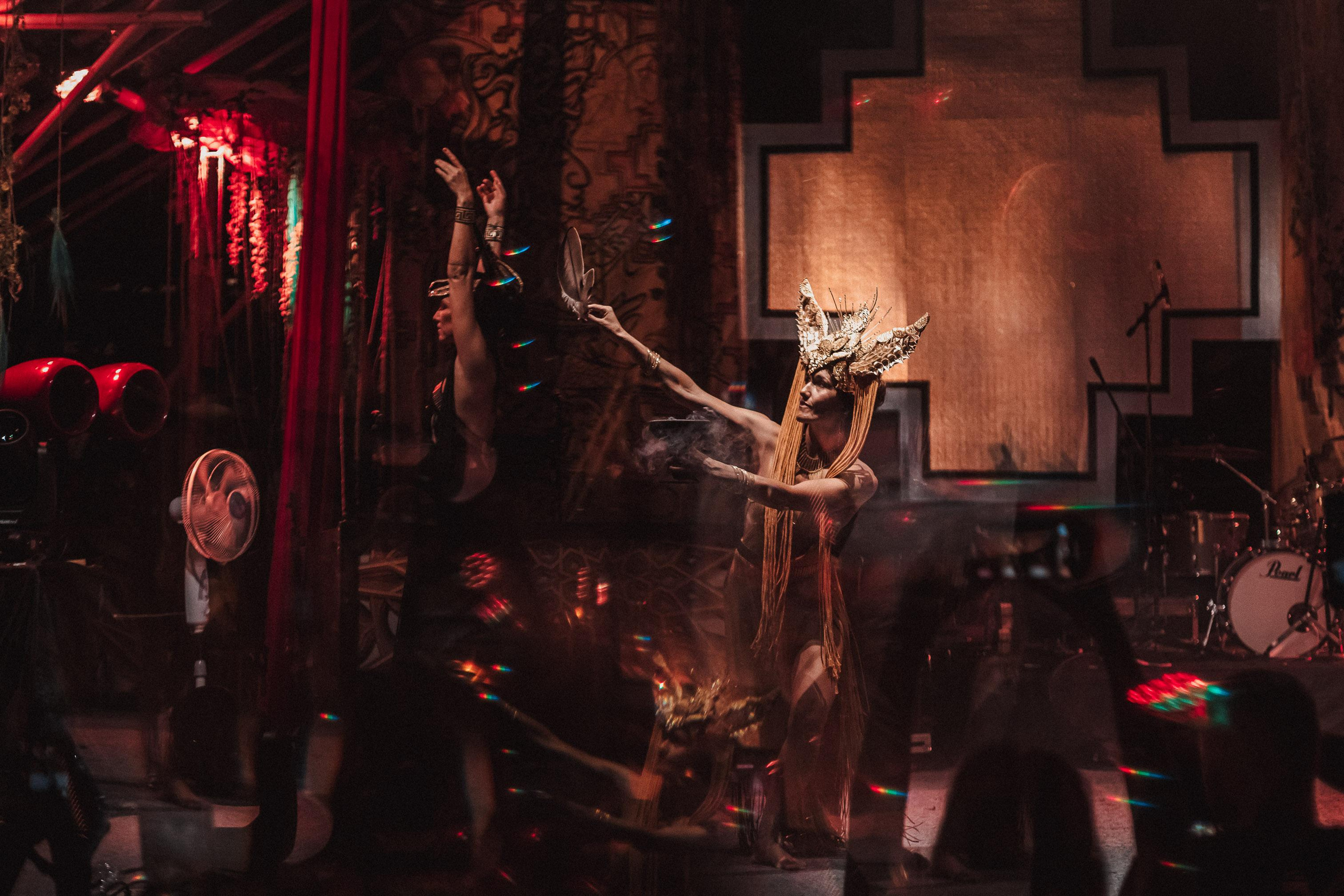 Bali Spirit Festival 2023. Mariam Bagdasaryan