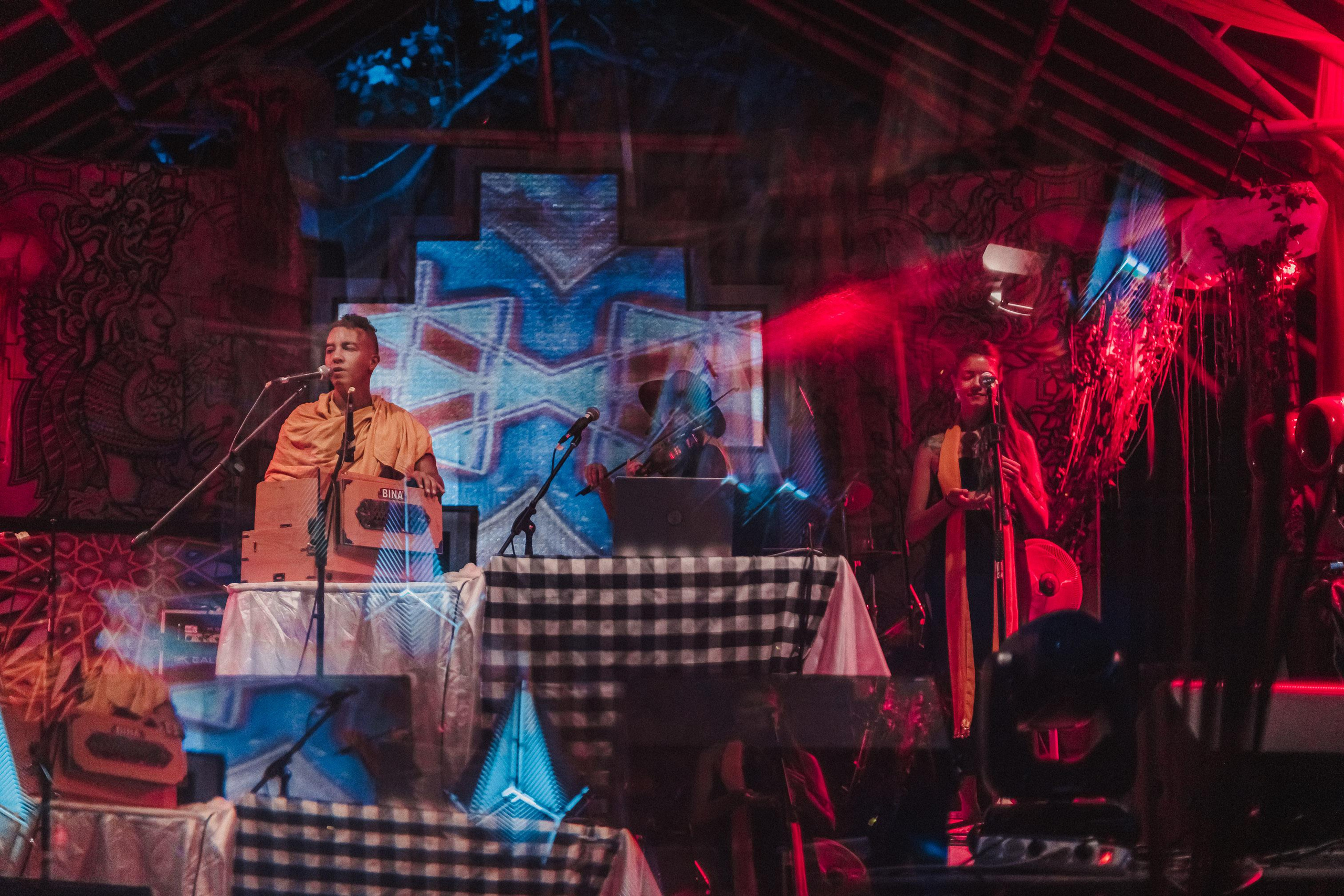 Bali Spirit Festival 2023. Mariam Bagdasaryan