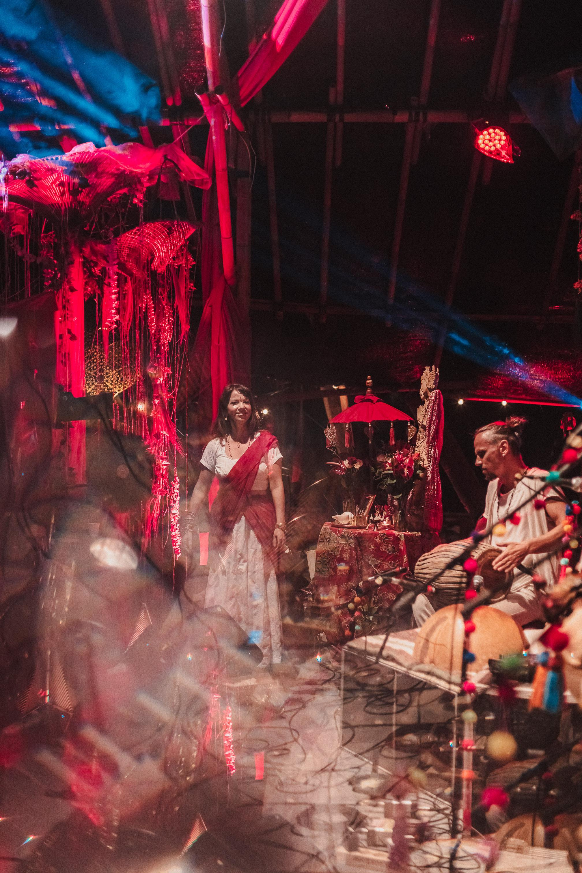 Bali Spirit Festival 2023. Mariam Bagdasaryan