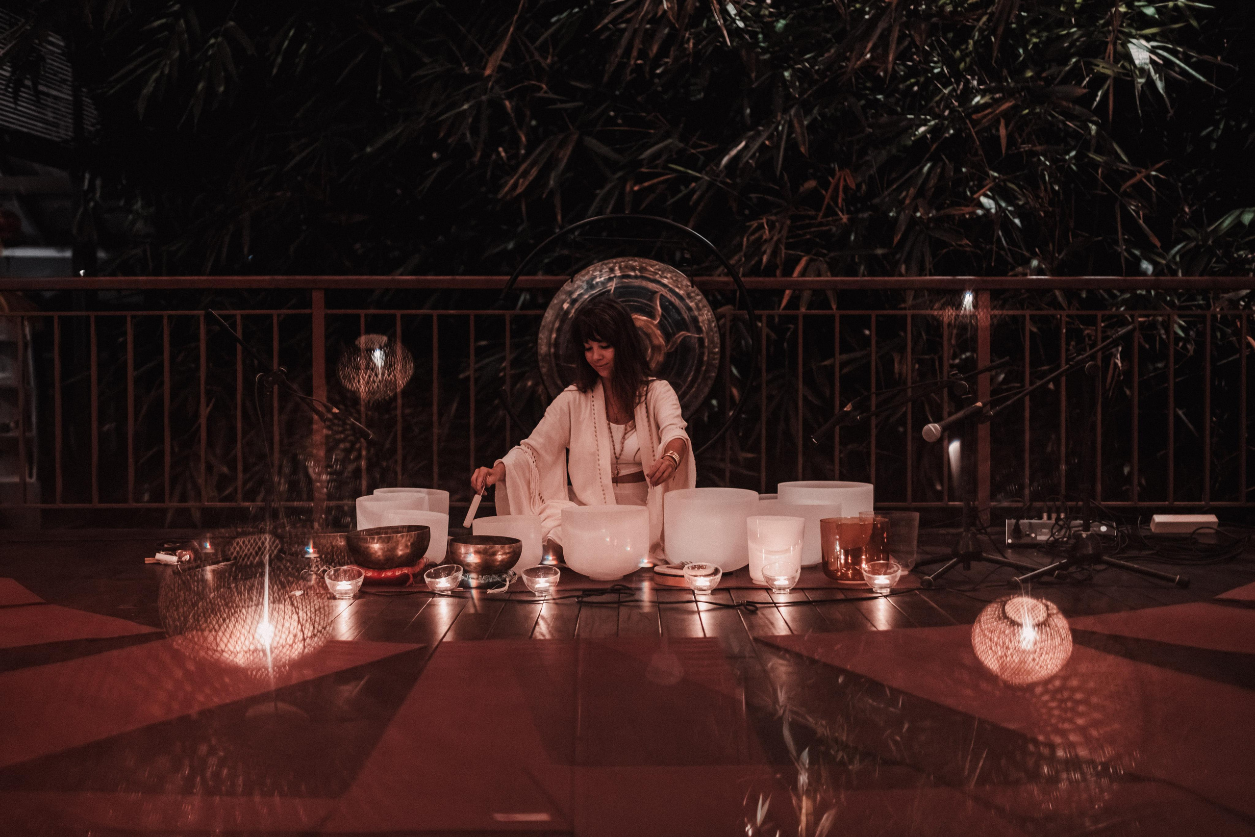 Carini Sound Healing. Мариам Багдасарян