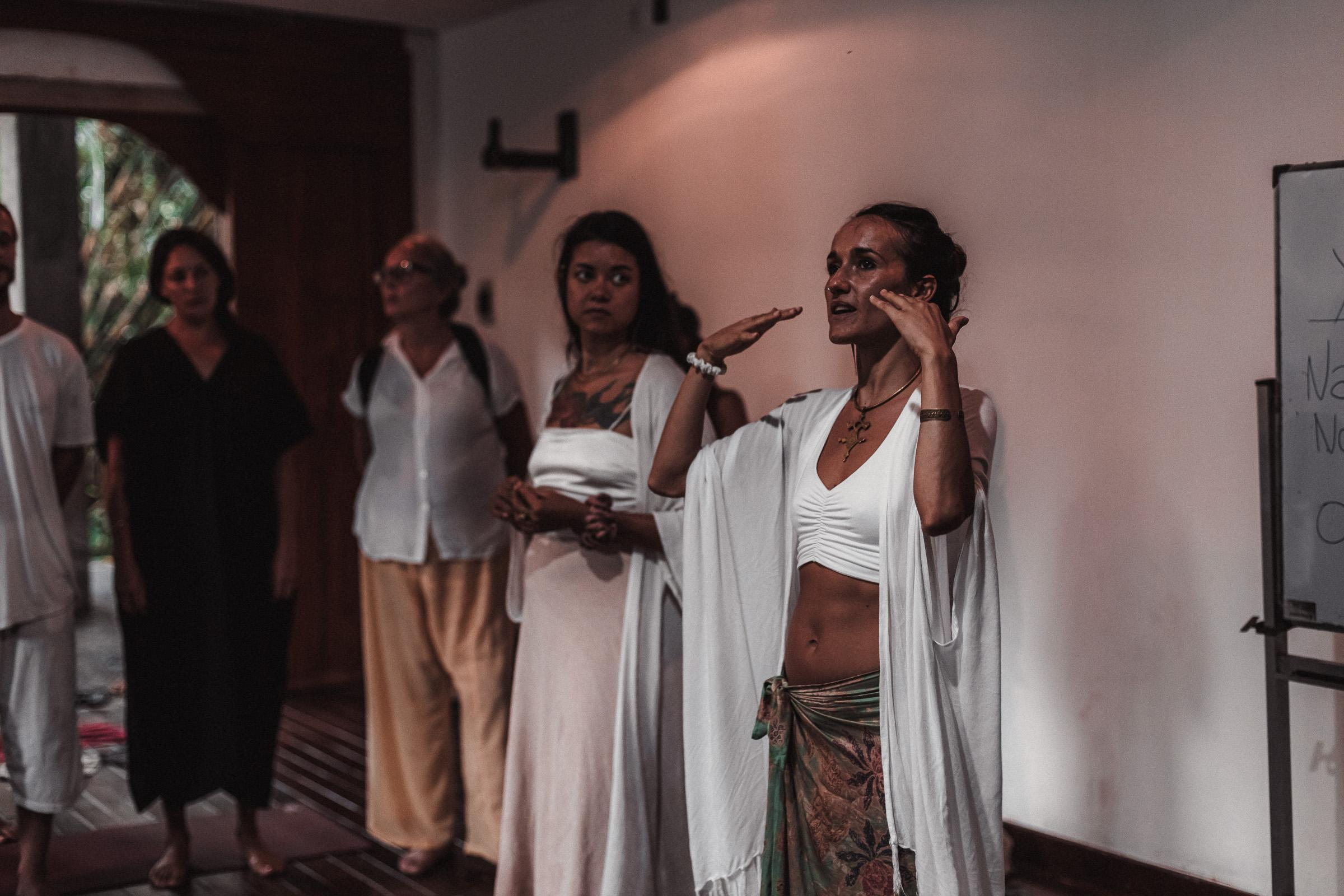 Retreat Enchanted Hanuman project. Mariam Bagdasaryan