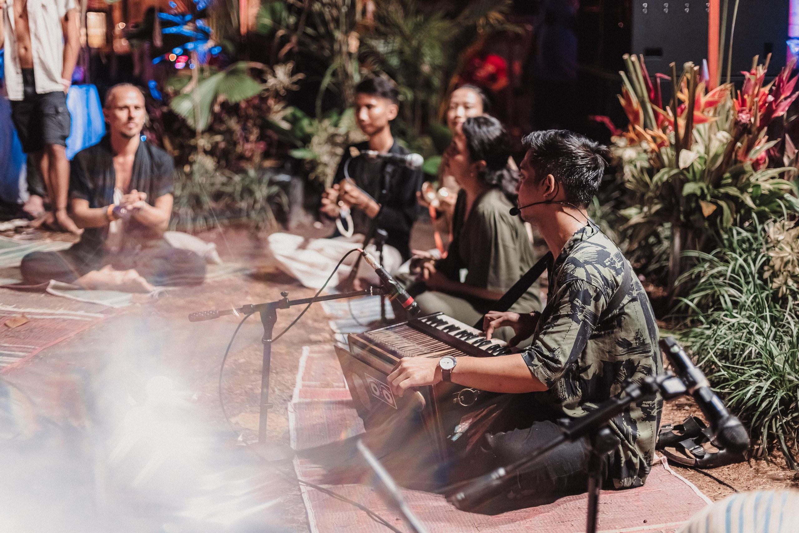 Bali Spirit Festival 2023. Mariam Bagdasaryan