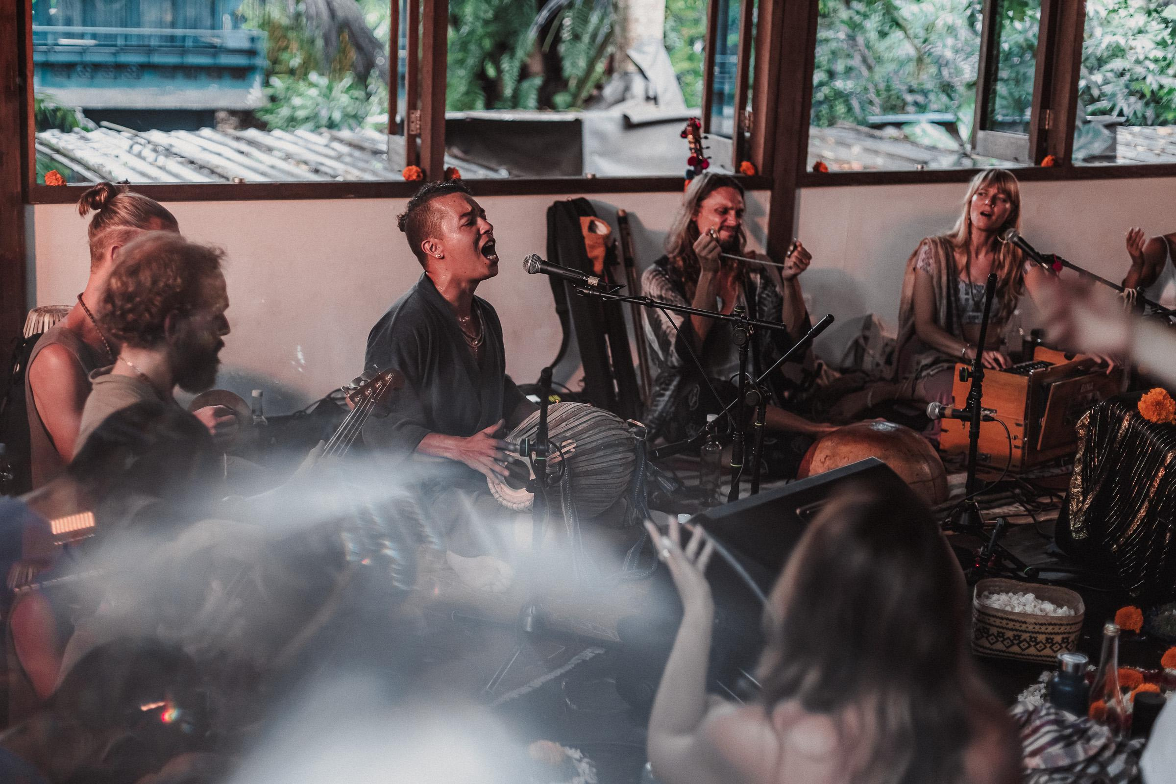 Retreat Enchanted Hanuman project. Mariam Bagdasaryan