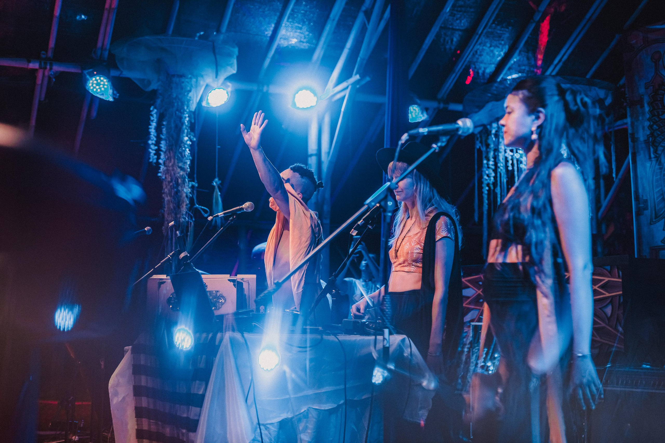 Bali Spirit Festival 2023. Mariam Bagdasaryan