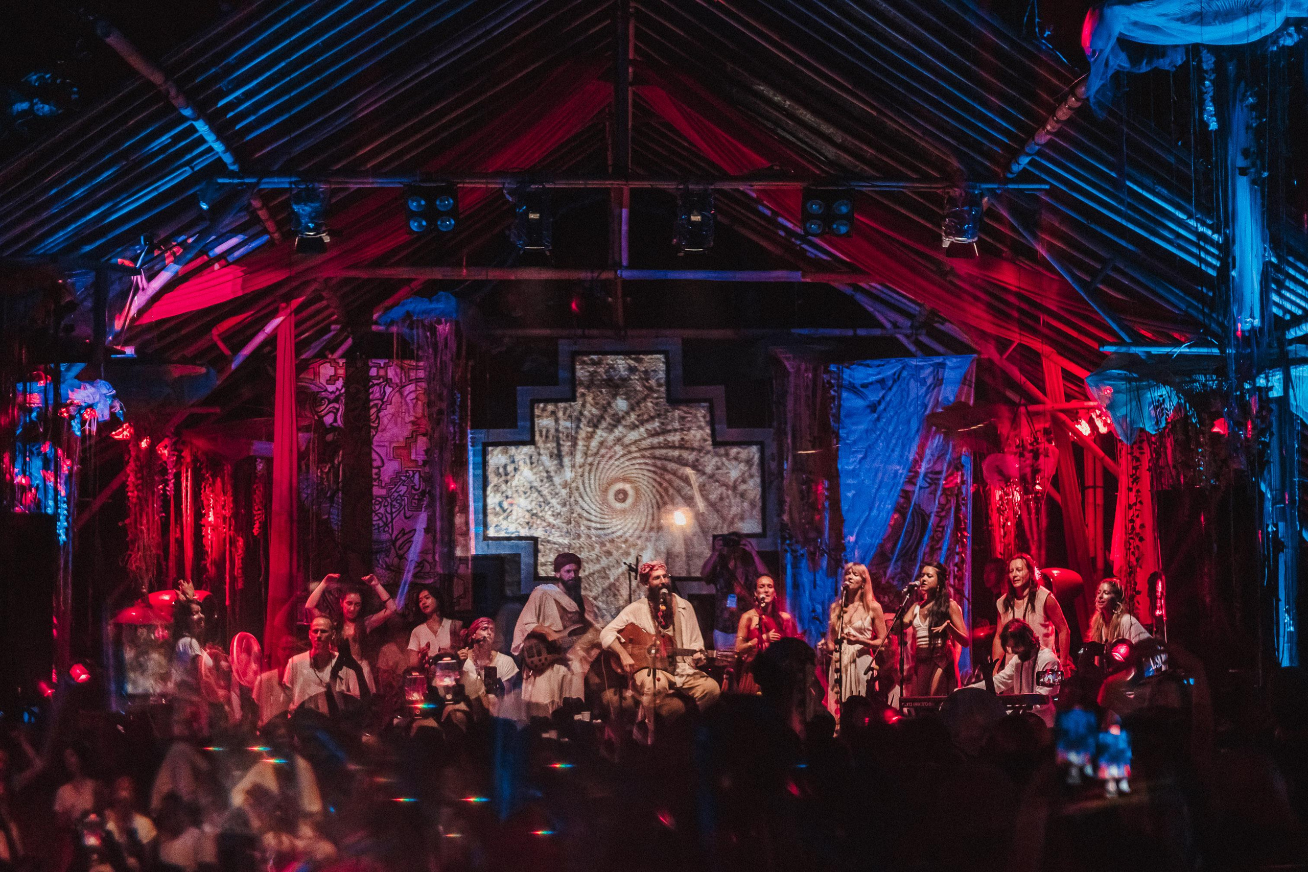 Bali Spirit Festival 2023. Mariam Bagdasaryan