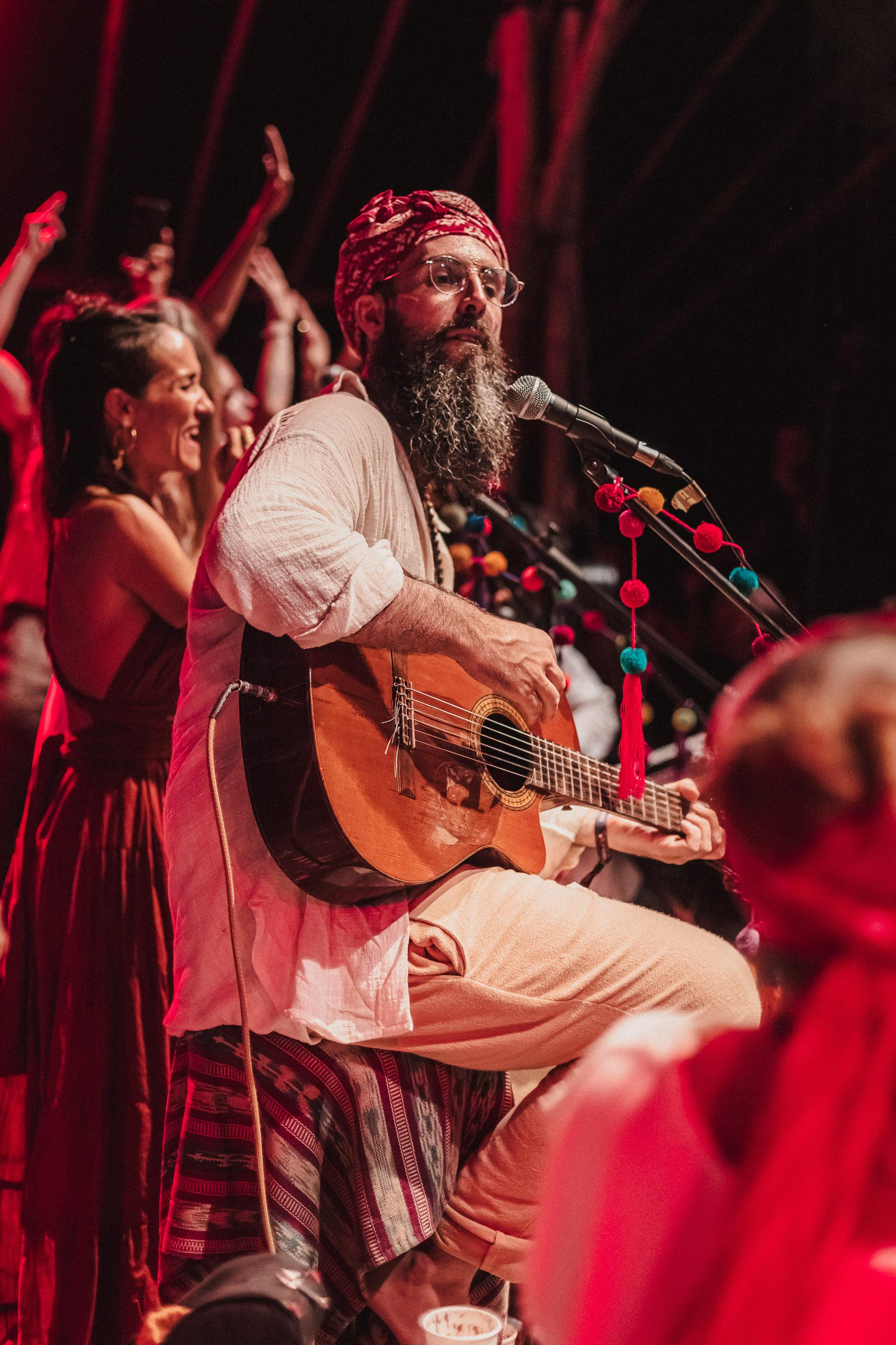 Bali Spirit Festival 2023. Mariam Bagdasaryan