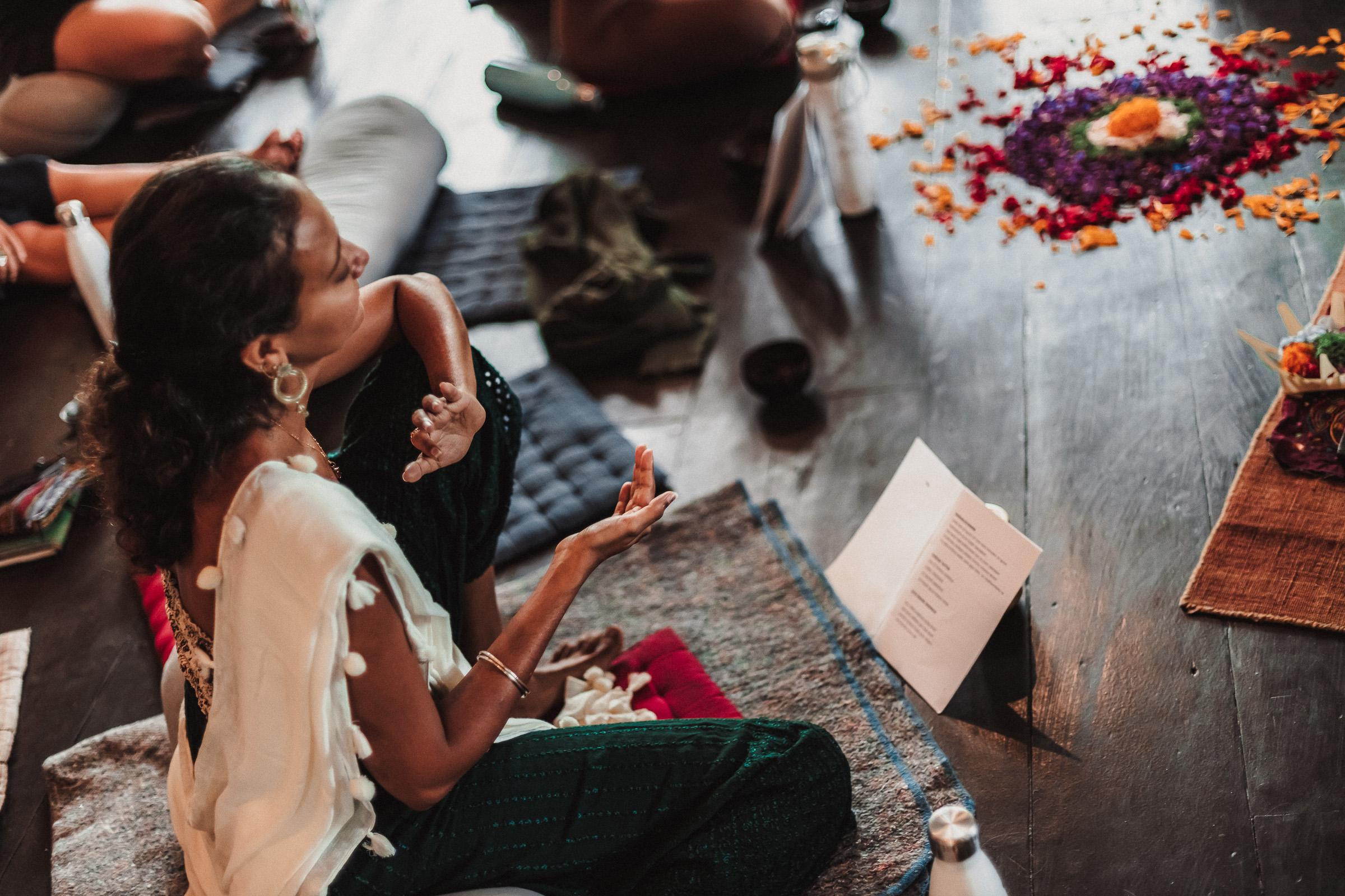 Retreat Enchanted Hanuman project. Mariam Bagdasaryan