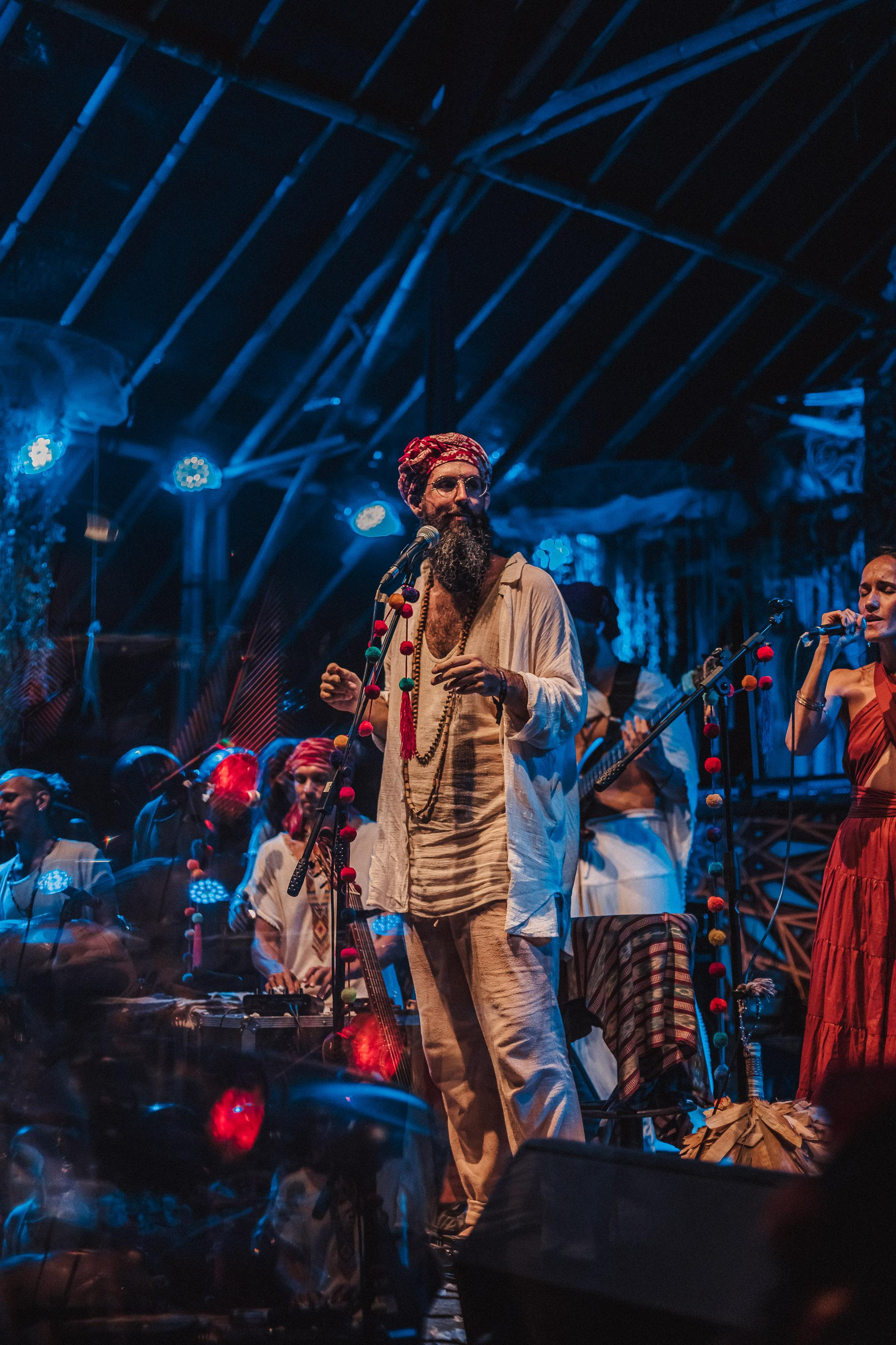 Bali Spirit Festival 2023. Mariam Bagdasaryan