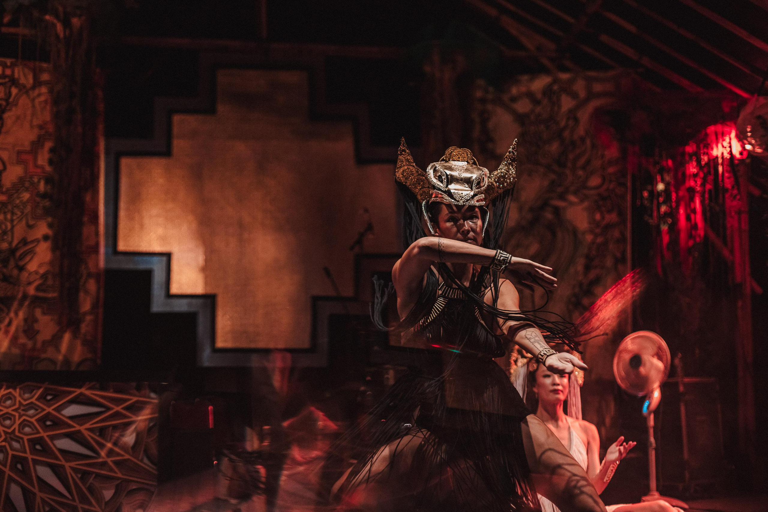 Bali Spirit Festival 2023. Mariam Bagdasaryan