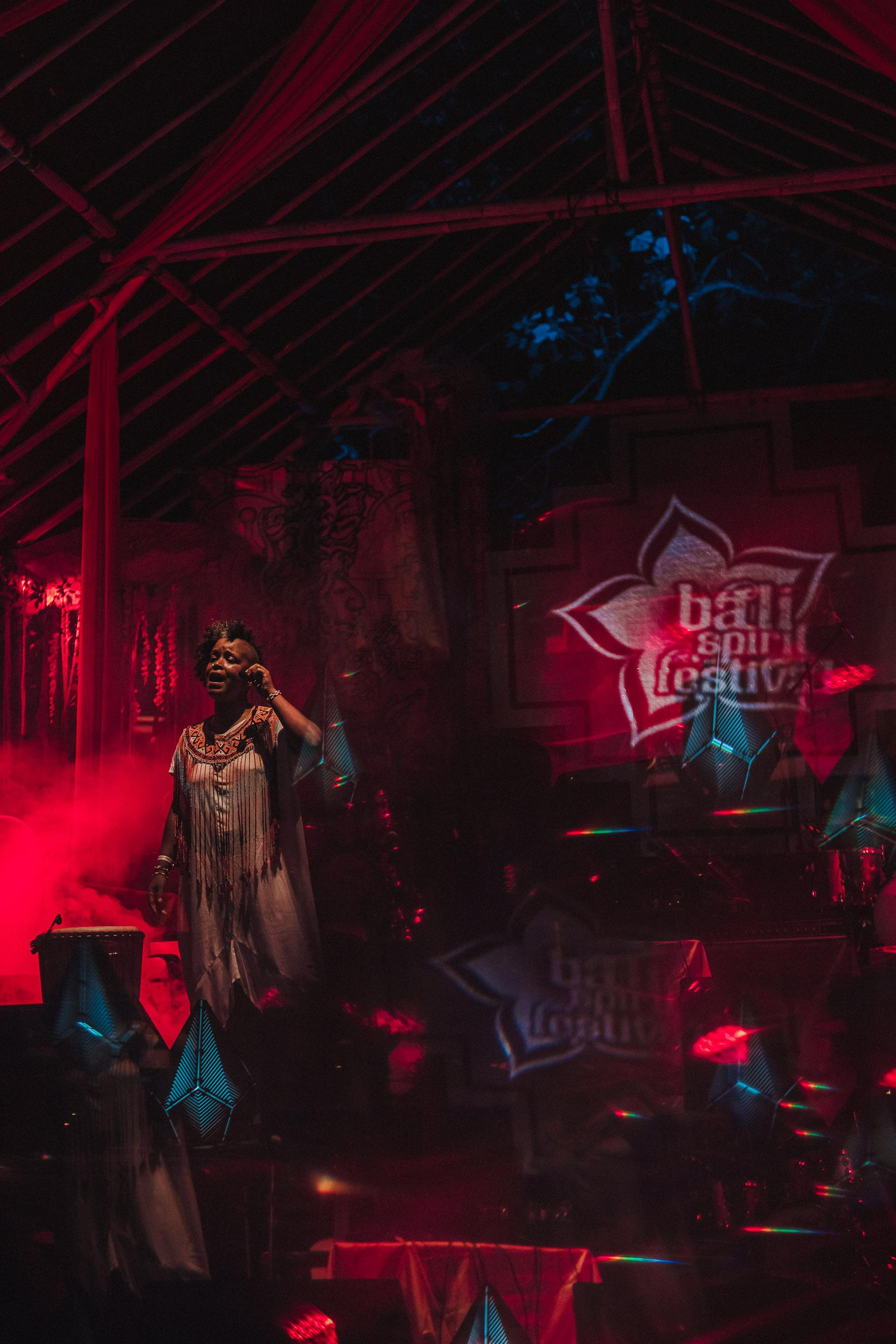 Bali Spirit Festival 2023. Mariam Bagdasaryan