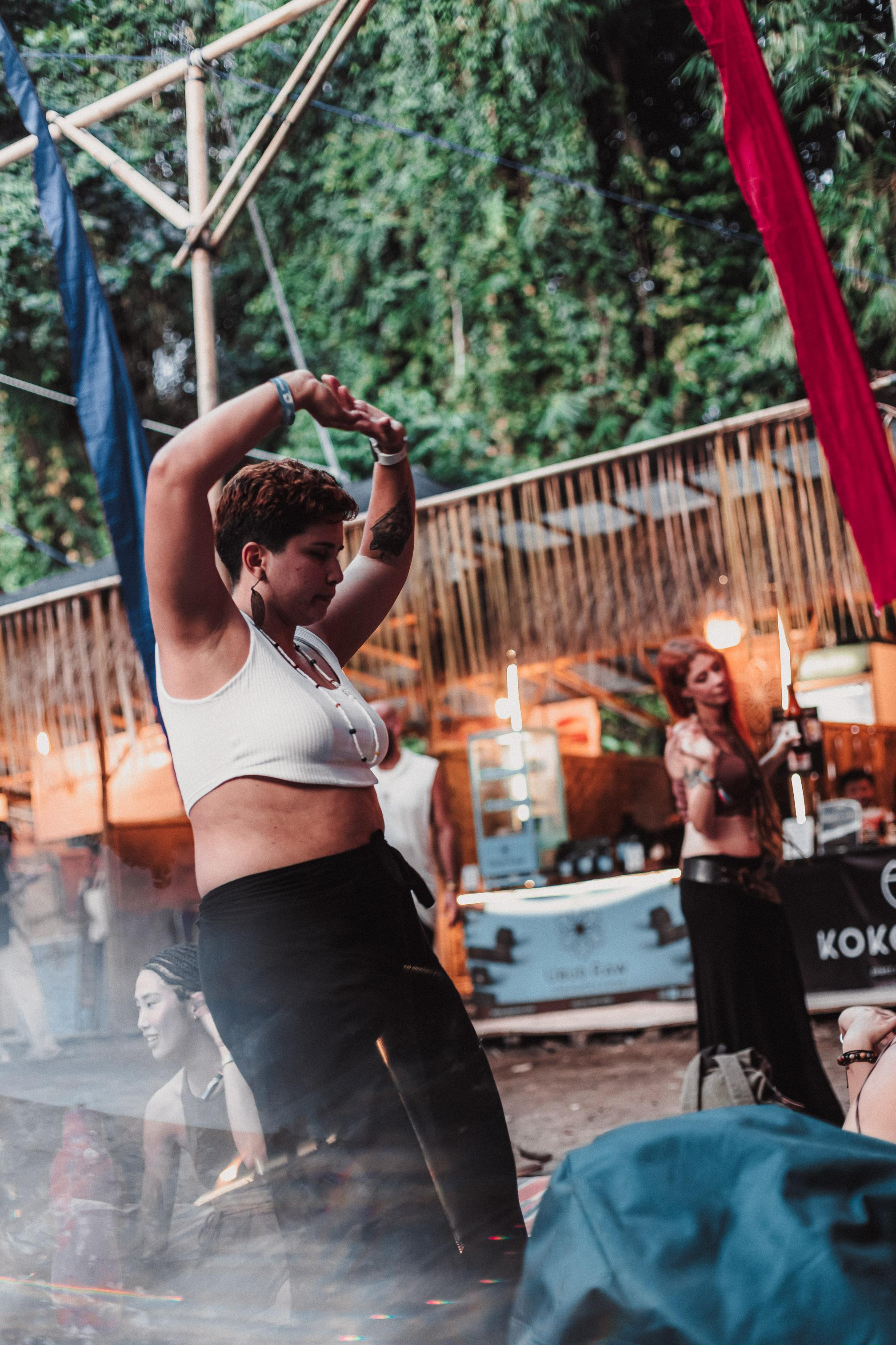 Bali Spirit Festival 2023. Mariam Bagdasaryan