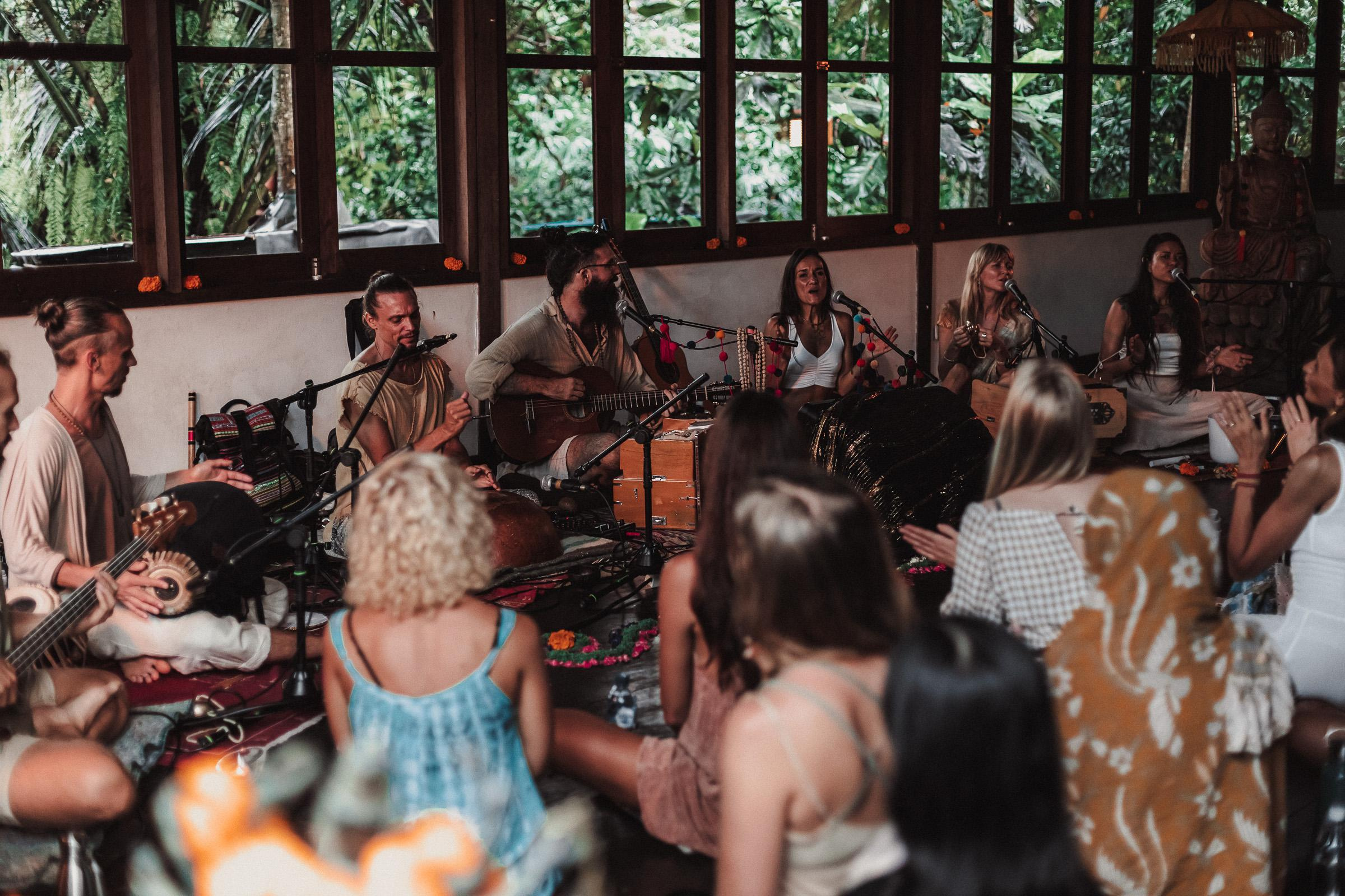 Retreat Enchanted Hanuman project. Mariam Bagdasaryan