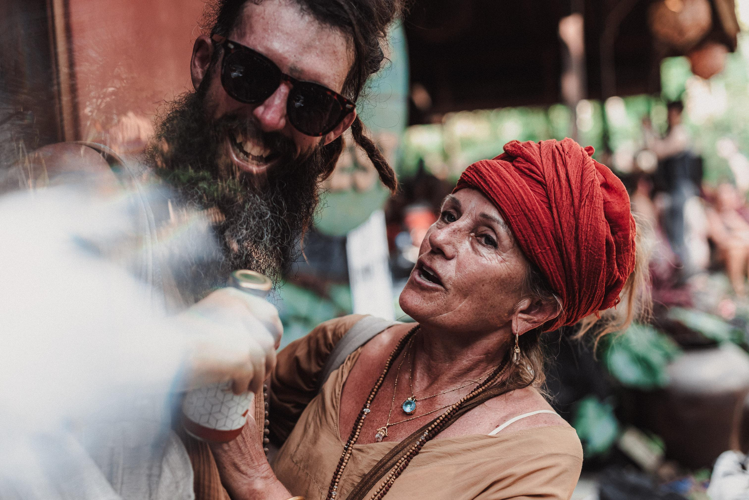 Bali Spirit Festival 2023. Mariam Bagdasaryan