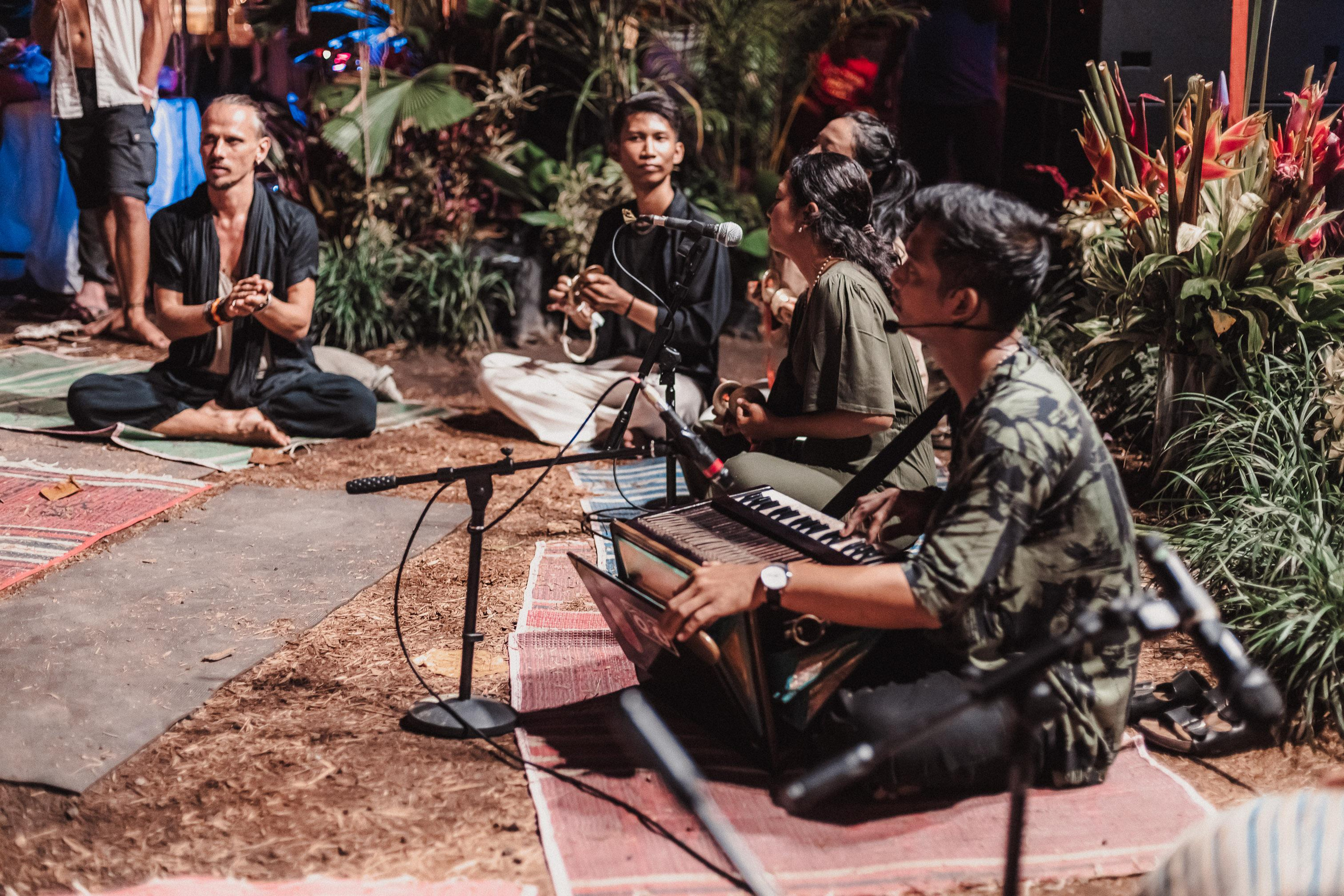 Bali Spirit Festival 2023. Mariam Bagdasaryan