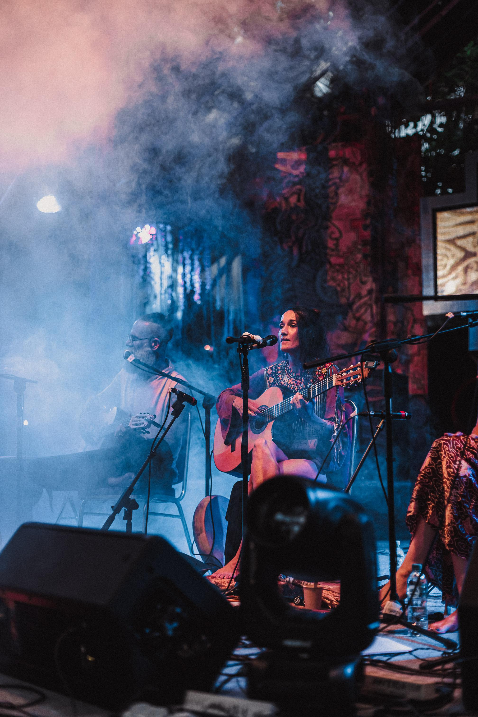 Bali Spirit Festival 2023. Mariam Bagdasaryan