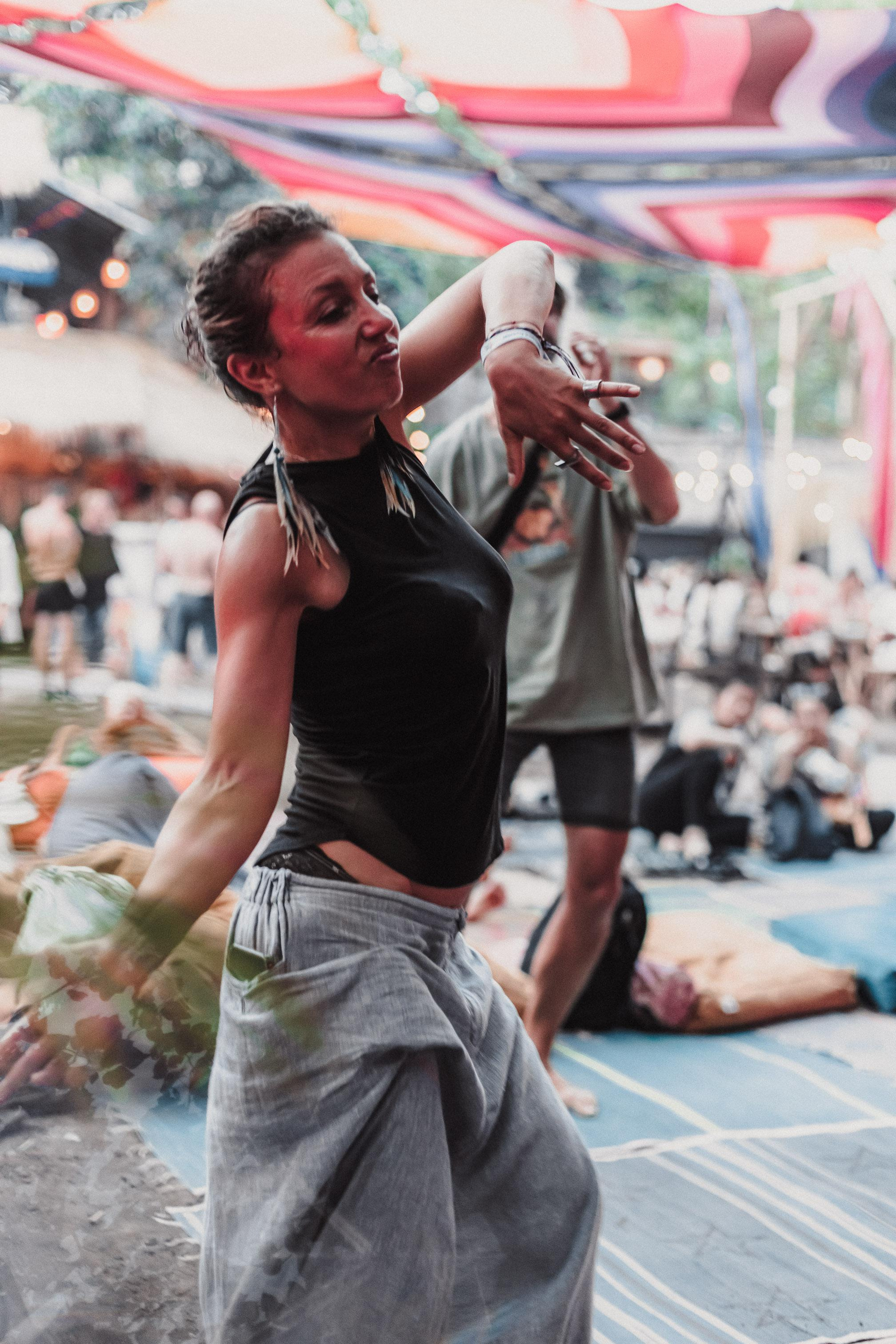 Bali Spirit Festival 2023. Mariam Bagdasaryan