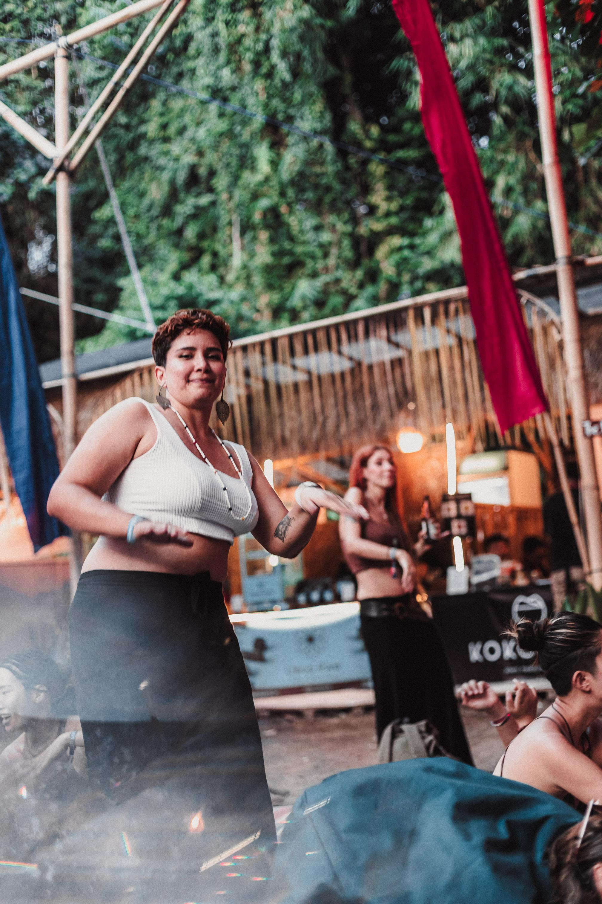 Bali Spirit Festival 2023. Mariam Bagdasaryan