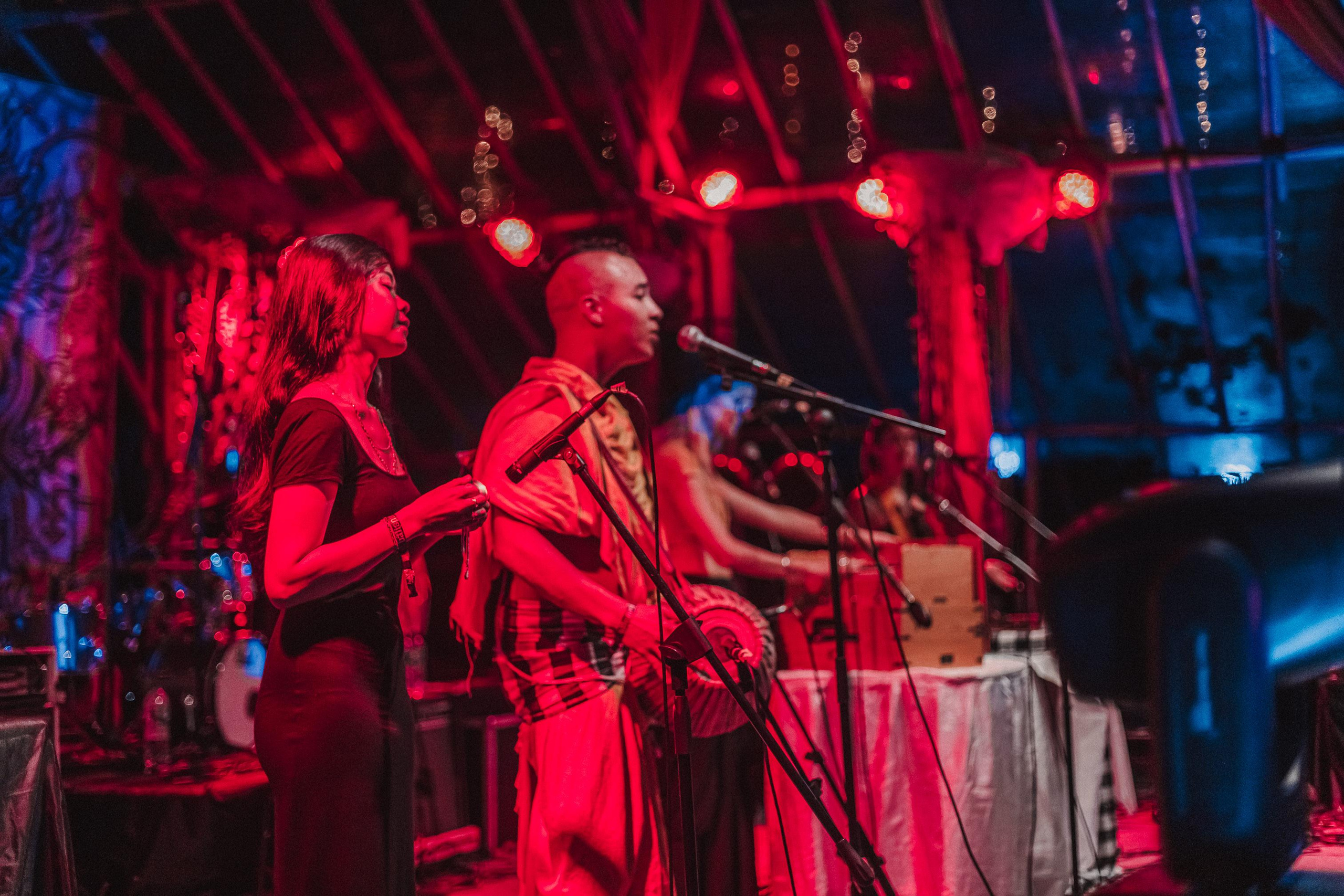 Bali Spirit Festival 2023. Mariam Bagdasaryan