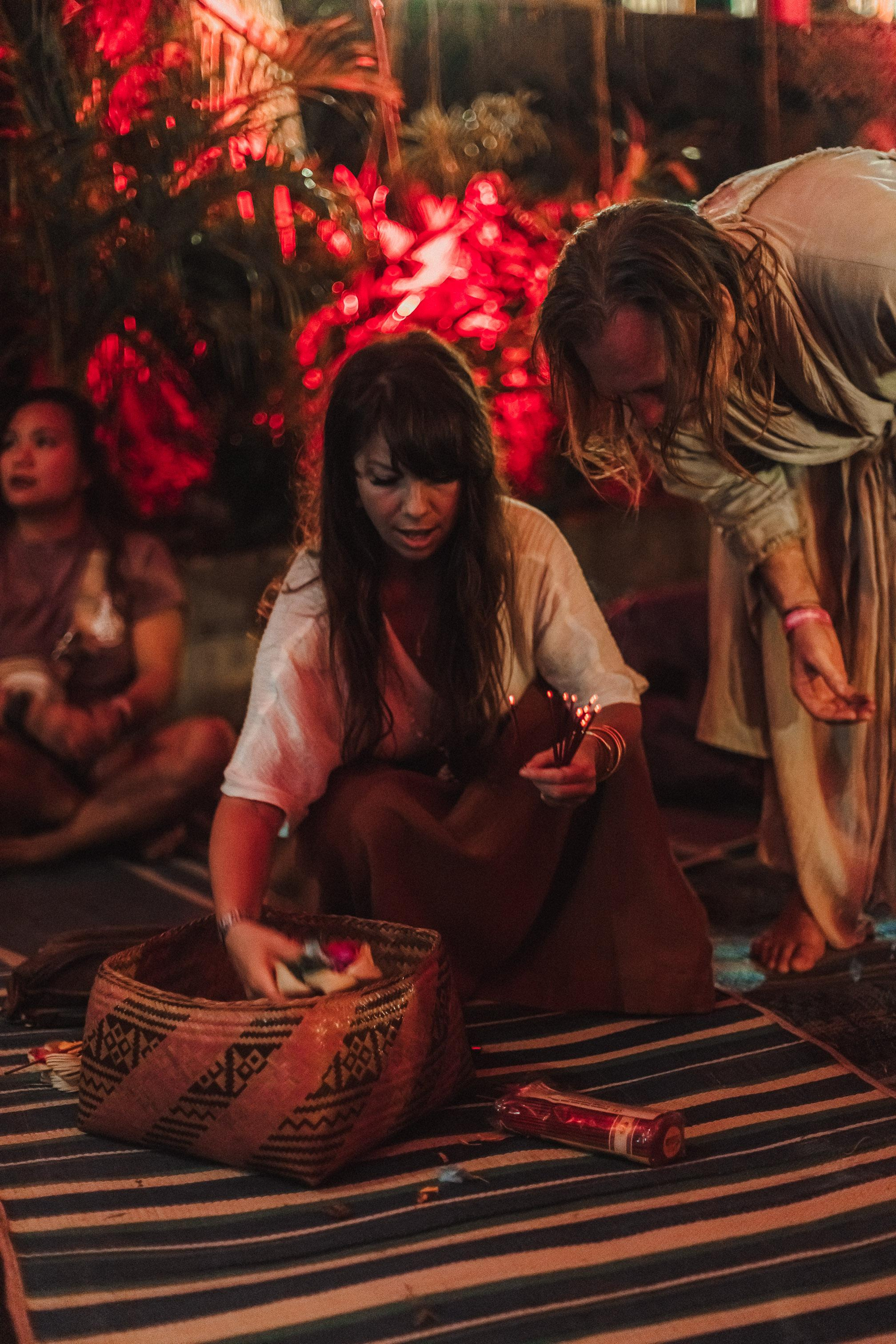 Bali Spirit Festival 2023. Mariam Bagdasaryan