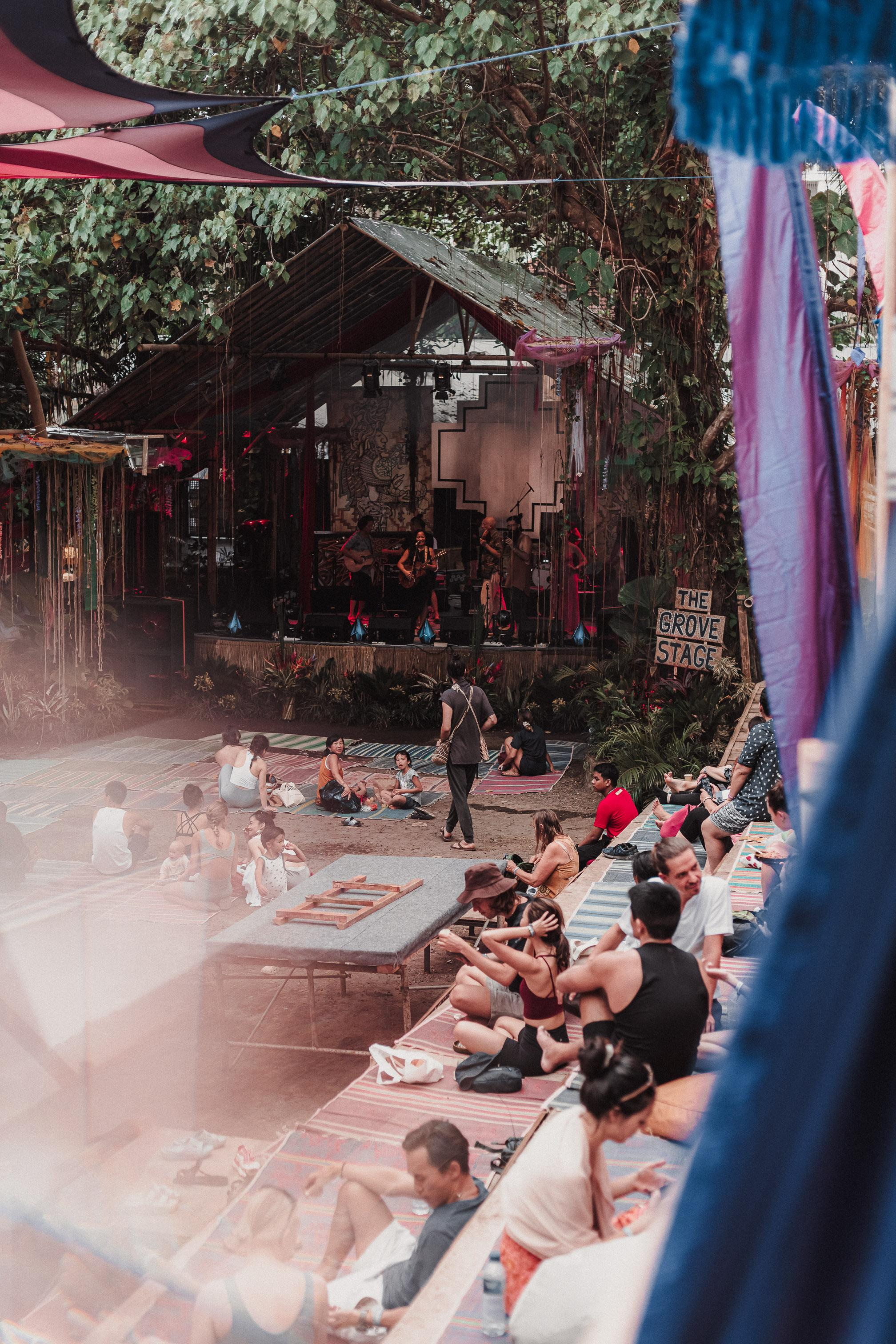 Bali Spirit Festival 2023. Mariam Bagdasaryan