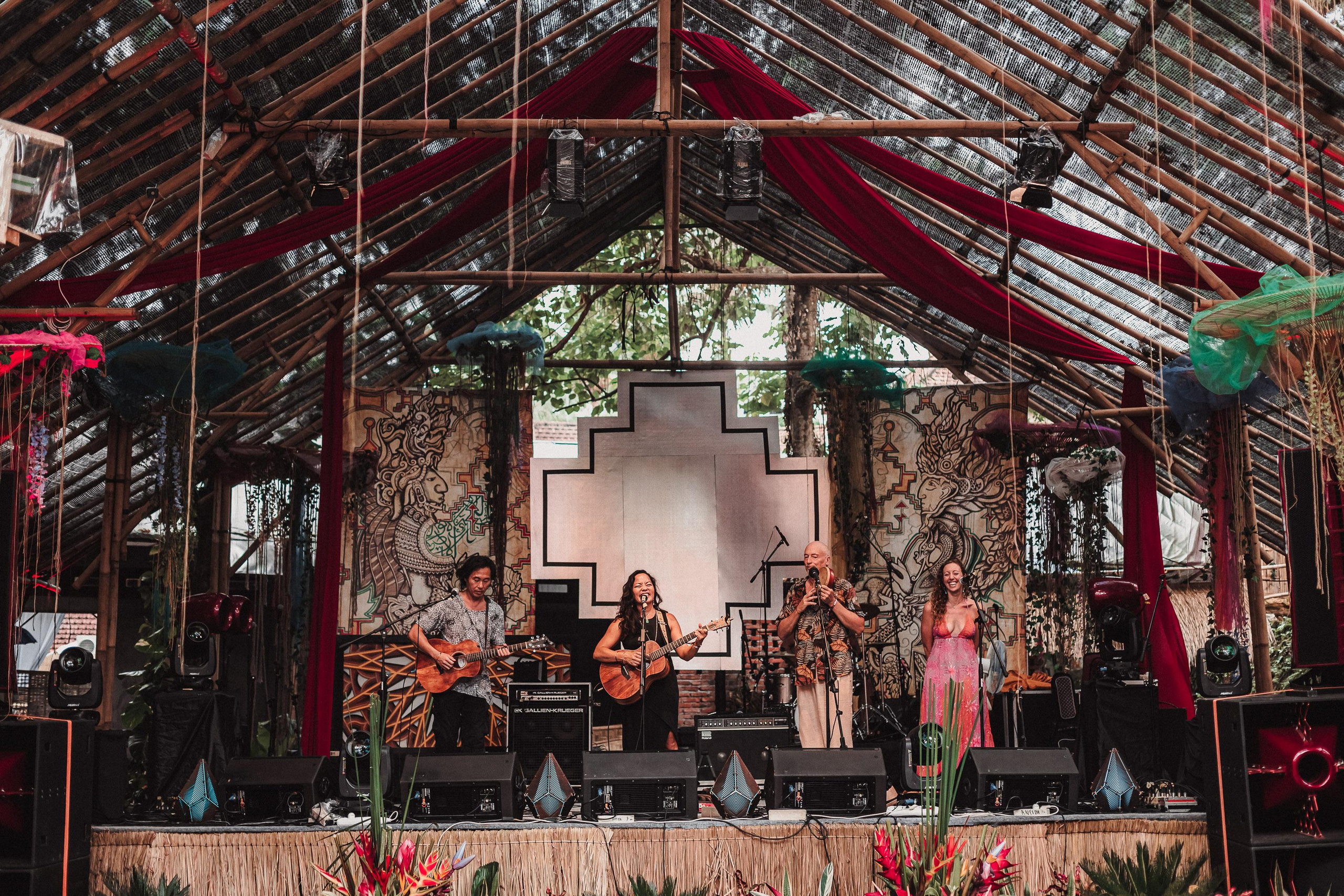 Bali Spirit Festival 2023. Mariam Bagdasaryan