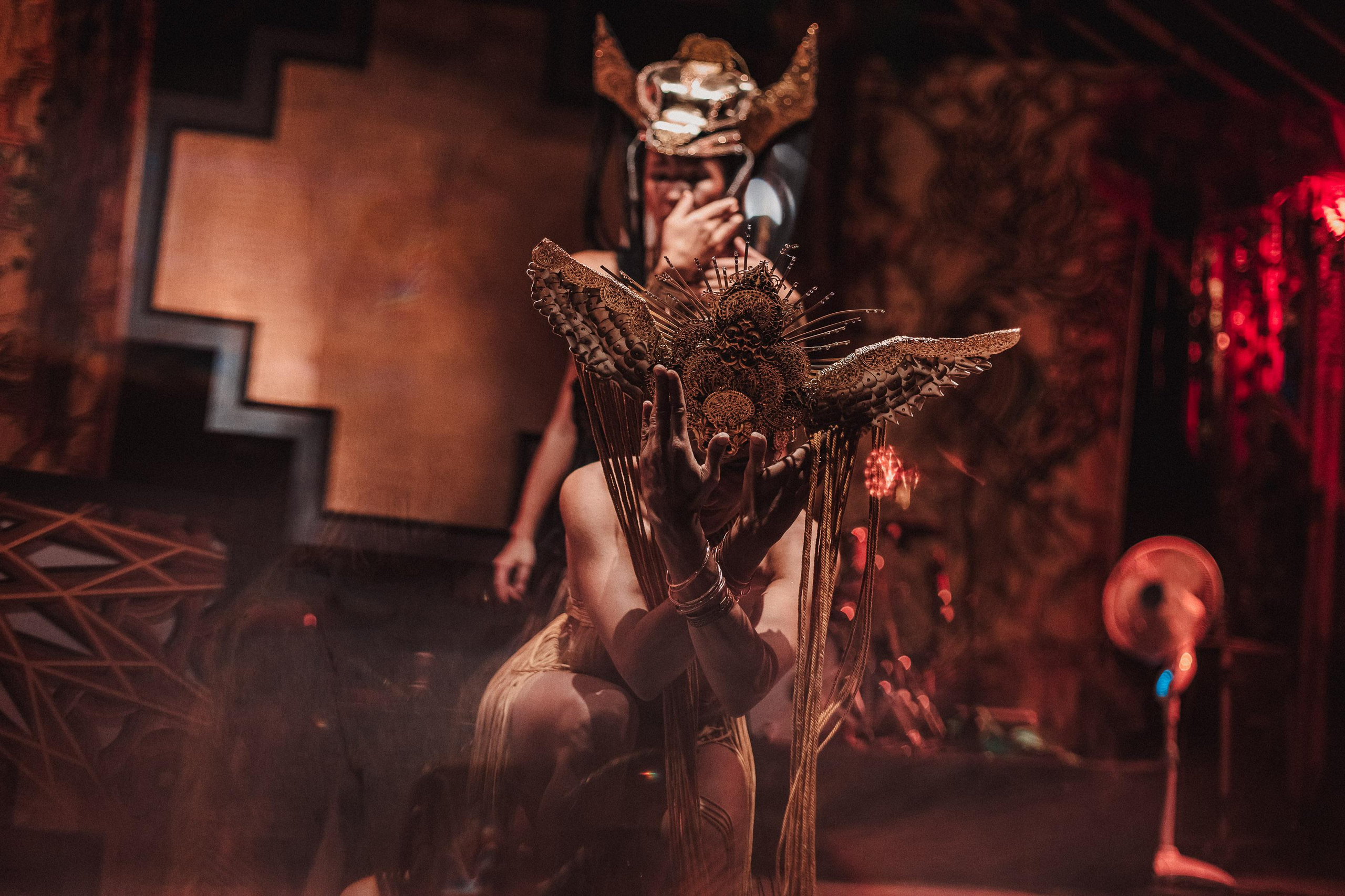 Bali Spirit Festival 2023. Mariam Bagdasaryan